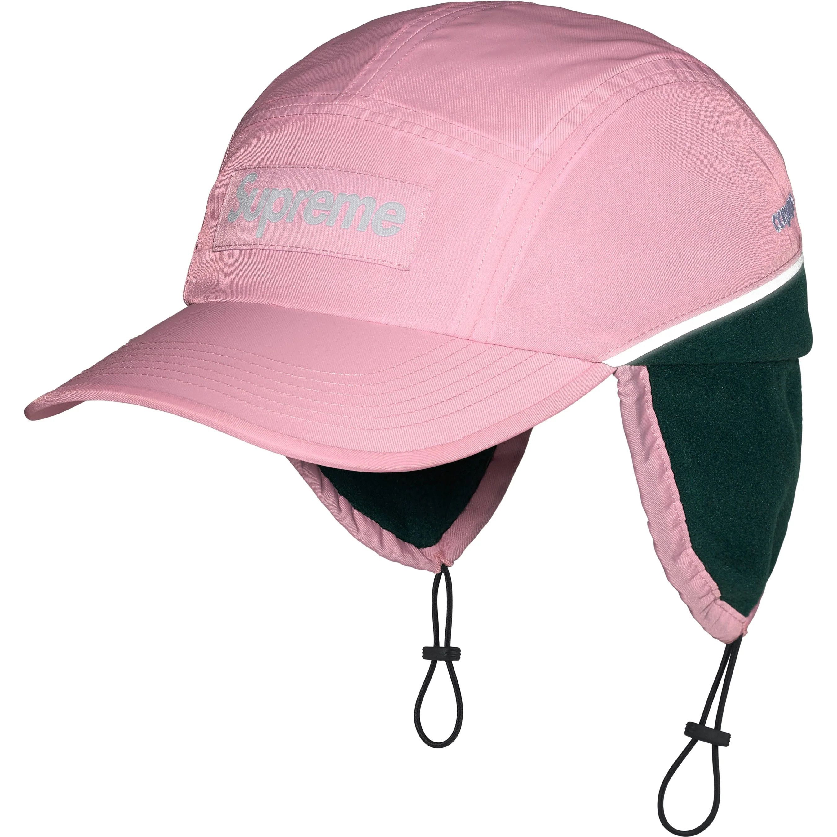 Supreme Supreme Polartec Lined Packable Earflap Camp Cap Size ONE SIZE - 3 Thumbnail
