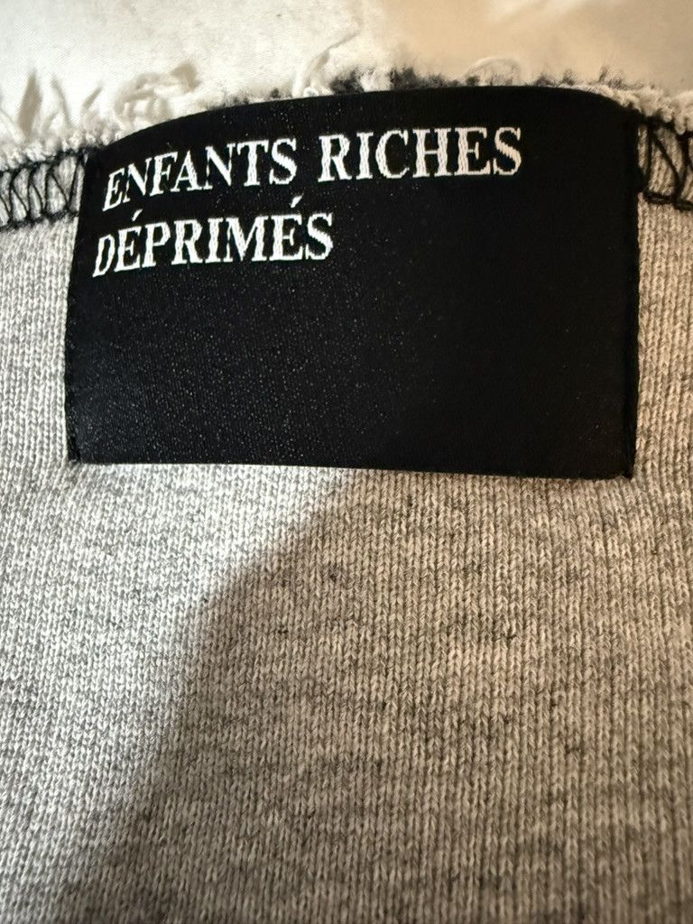 Enfants Riches Deprimes Architettura Di Mussolini Lined Raglan Sweatshirt Size US L / EU 52-54 / 3 - 9 Thumbnail