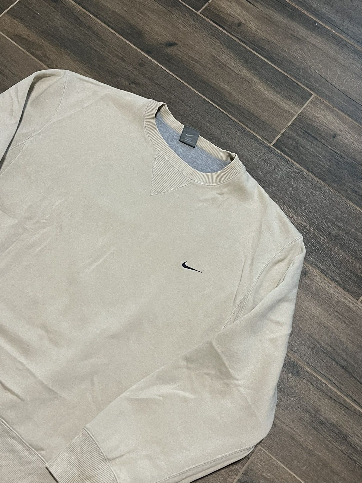 Nike × Vintage Vintage Nike Y2K oversized sweatshirt boxy Size US L / EU 52-54 / 3 - 2 Thumbnail