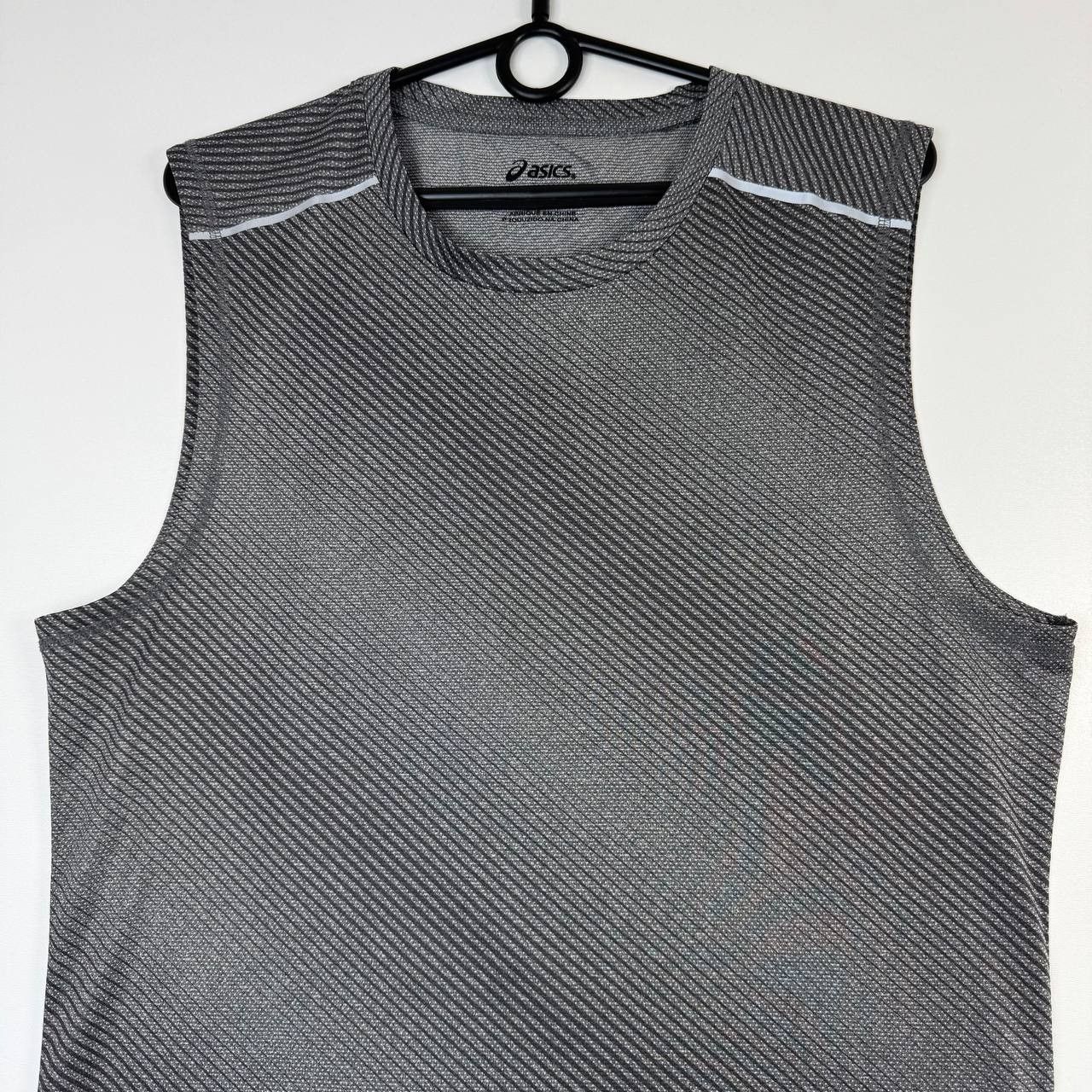 Asics ASICS Running Tank Top Sleeveless Training Shirt Size M Size US M / EU 48-50 / 2 - 2 Thumbnail