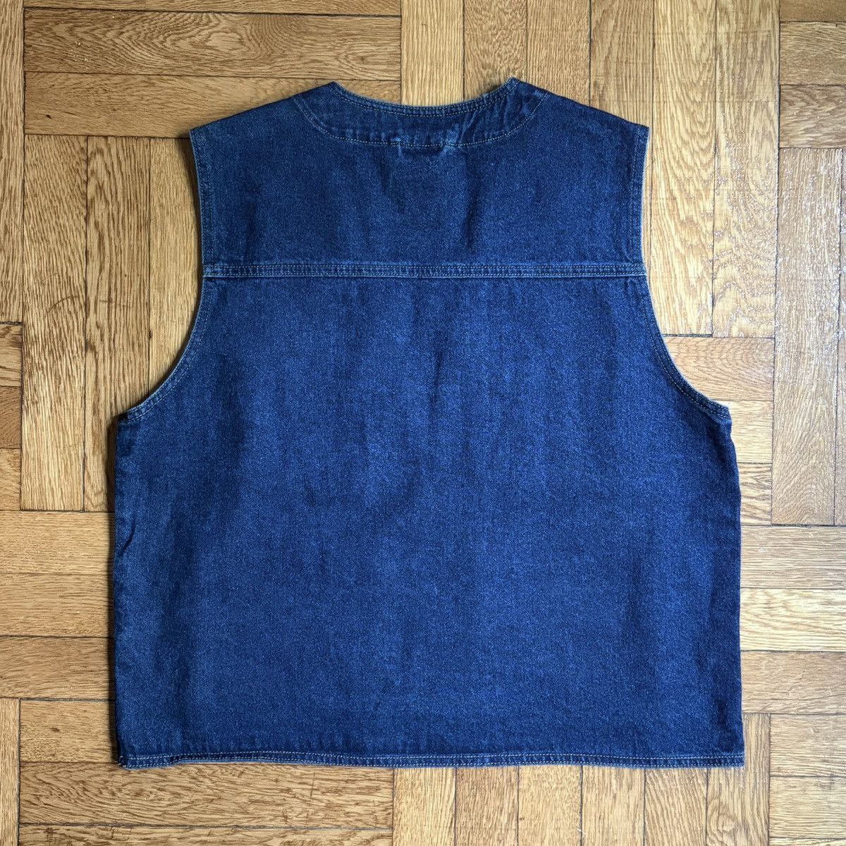 Asos Asos Denim Fisherman Utility Vest Size US M / EU 48-50 / 2 - 2 Thumbnail