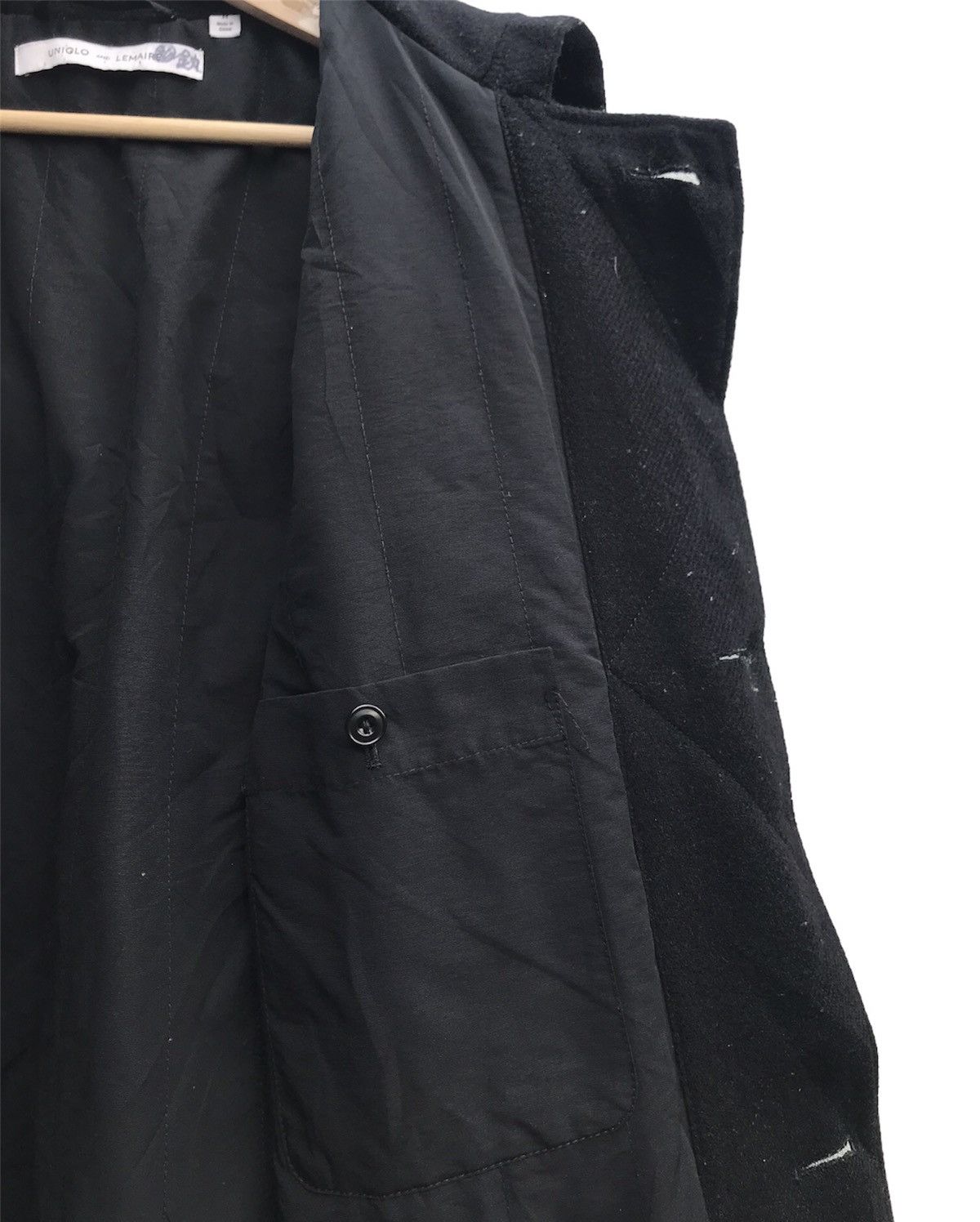 Christophe Lemaire × Lemaire × Uniqlo Uniqlo Lemaire Wool Hooded Coat Size US M / EU 48-50 / 2 - 5 Thumbnail