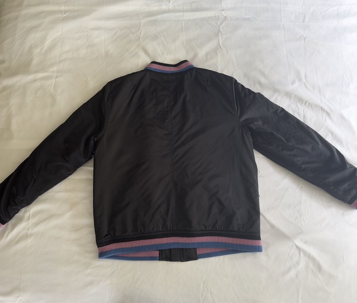 Levi's Black Levi’s Bomber Jacket - L Size US L / EU 52-54 / 3 - 2 Thumbnail
