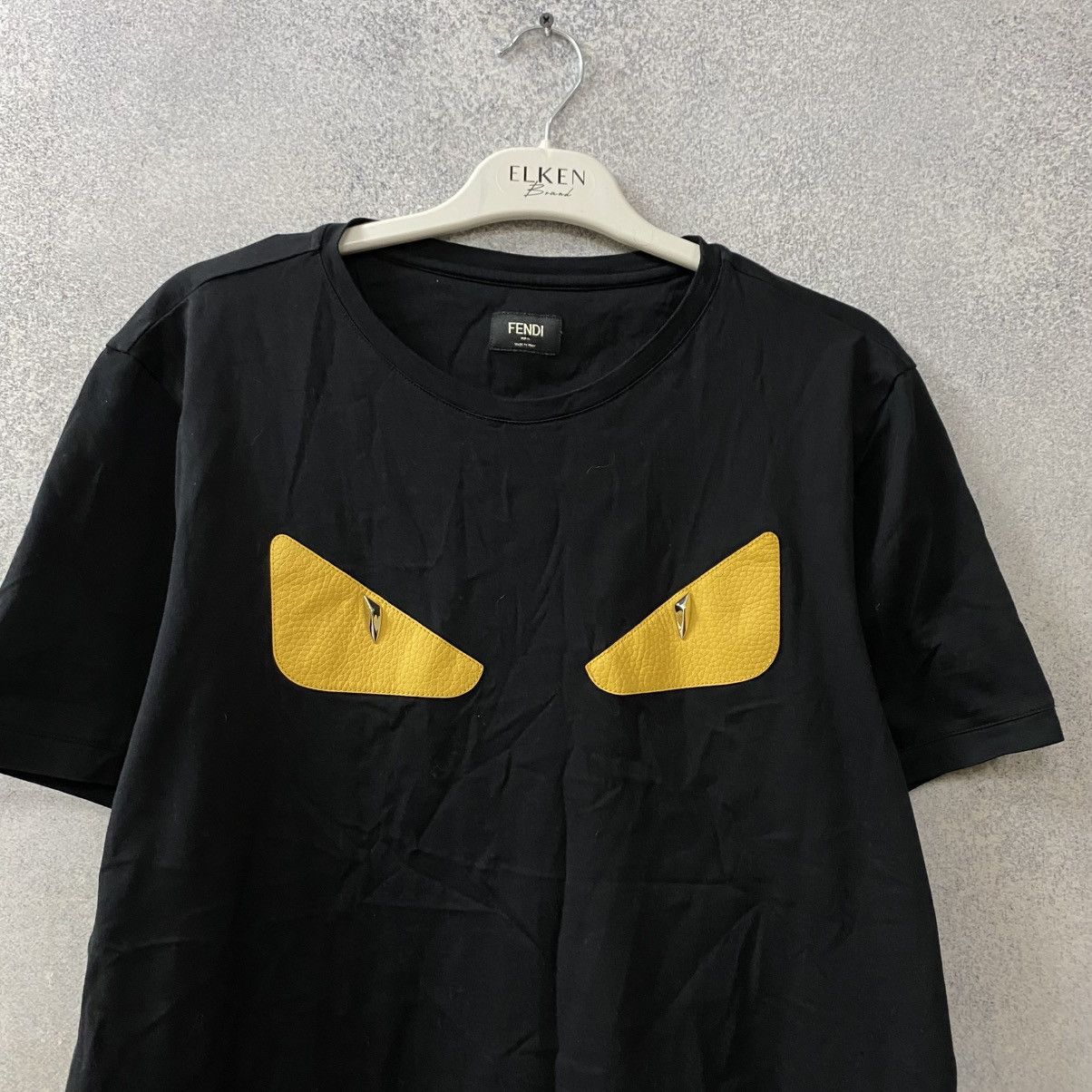 Fendi Fendi T-Shirt Size US M / EU 48-50 / 2 - 2 Thumbnail