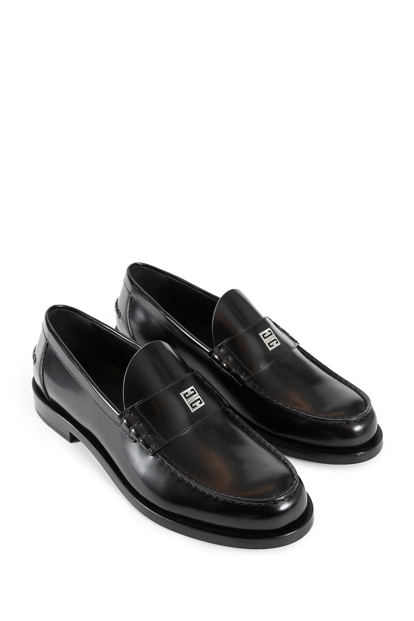 Givenchy o1srvl11e1224 Mr G Loafer in Black Size US 10 / EU 43 - 6 Thumbnail