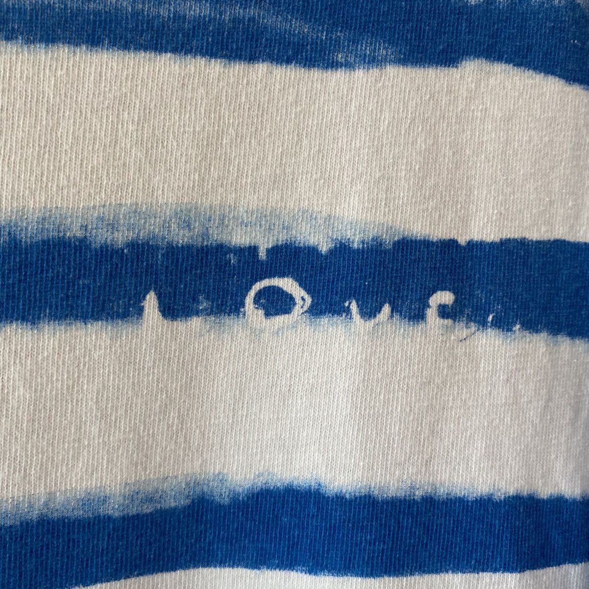 Tsumori Chisato TSUMORI CHISATO Ocean Brush Stripe Tee Size M / US 6-8 / IT 42-44 - 8 Thumbnail