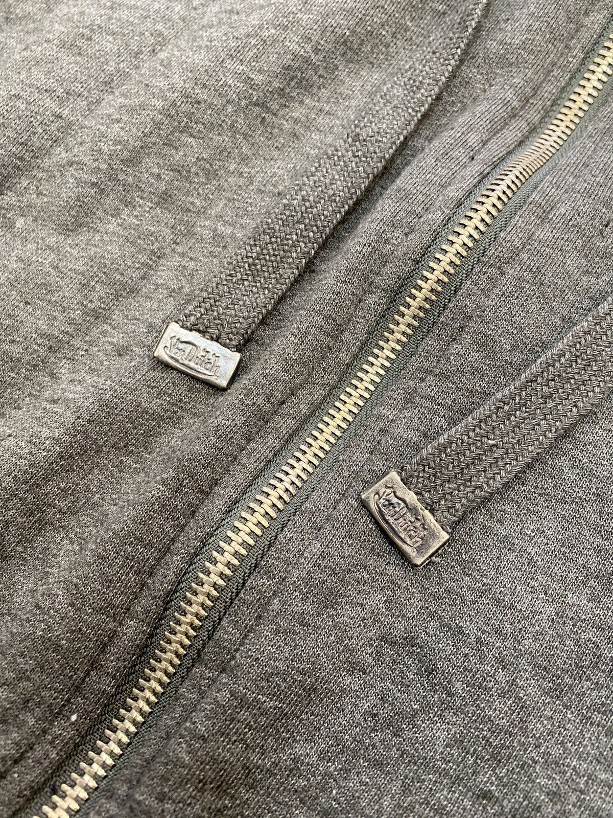Von Dutch Y2K Hype Von Dutch Big Logo Graphic Print Zip Hoodie Size US XL / EU 56 / 4 - 9 Thumbnail