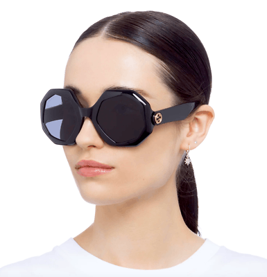 Gucci NEW GUCCI GG1242S-001 Black Size ONE SIZE - 3 Thumbnail