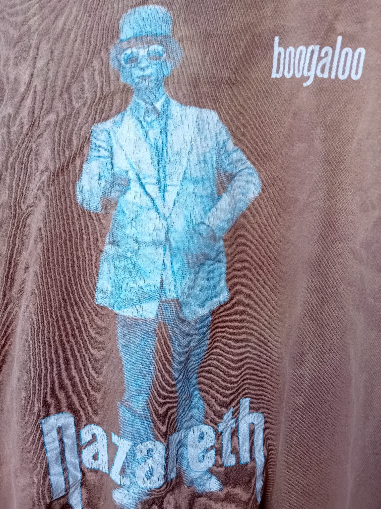 Band Tees Nazareth Boogaloo Vtg 1998 tour double sided band tee sz XL Size US XL / EU 56 / 4 - 4 Thumbnail