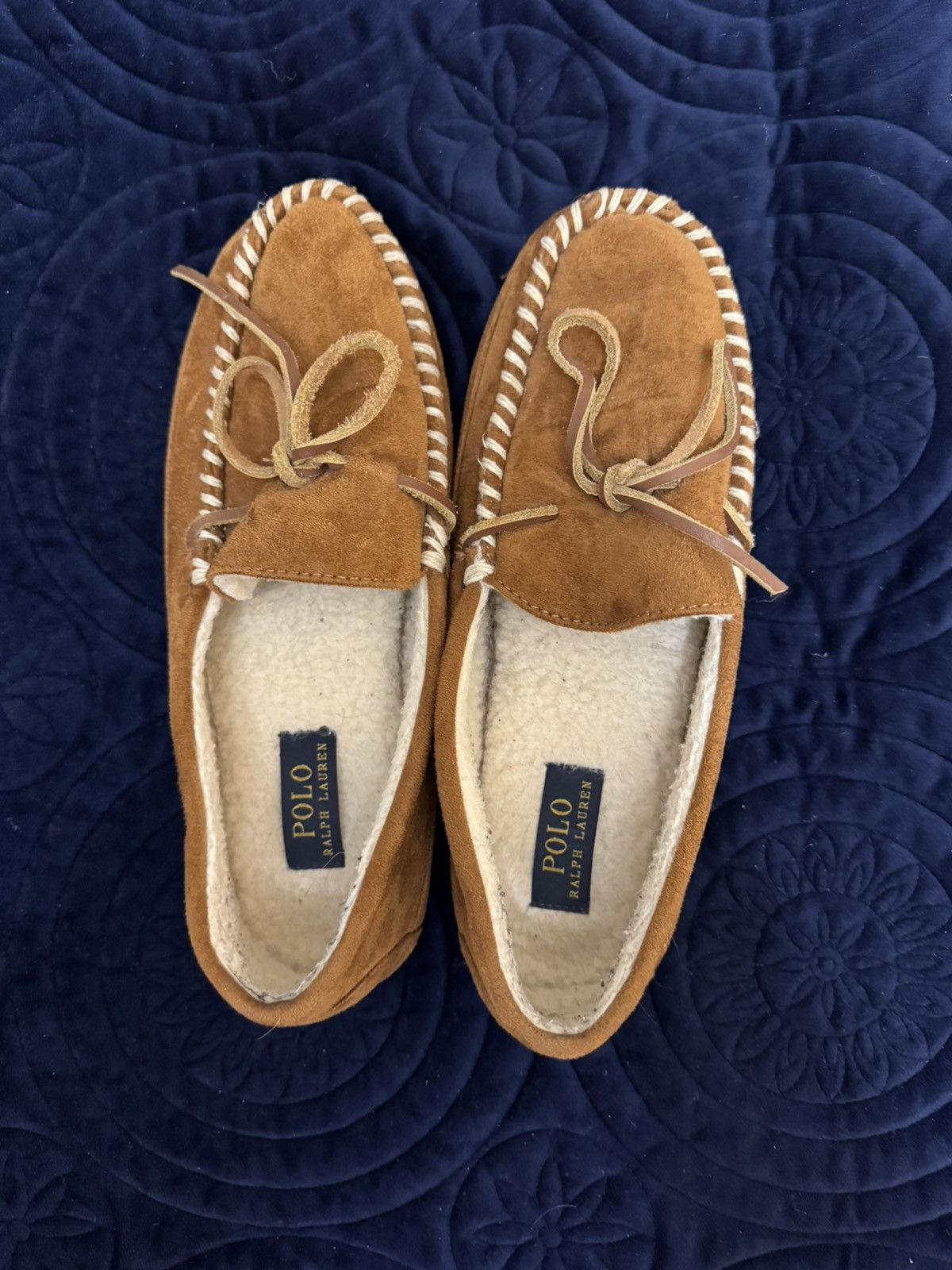 Polo Ralph Lauren Polo Slippers Size US 8 / EU 41 - 1 Thumbnail