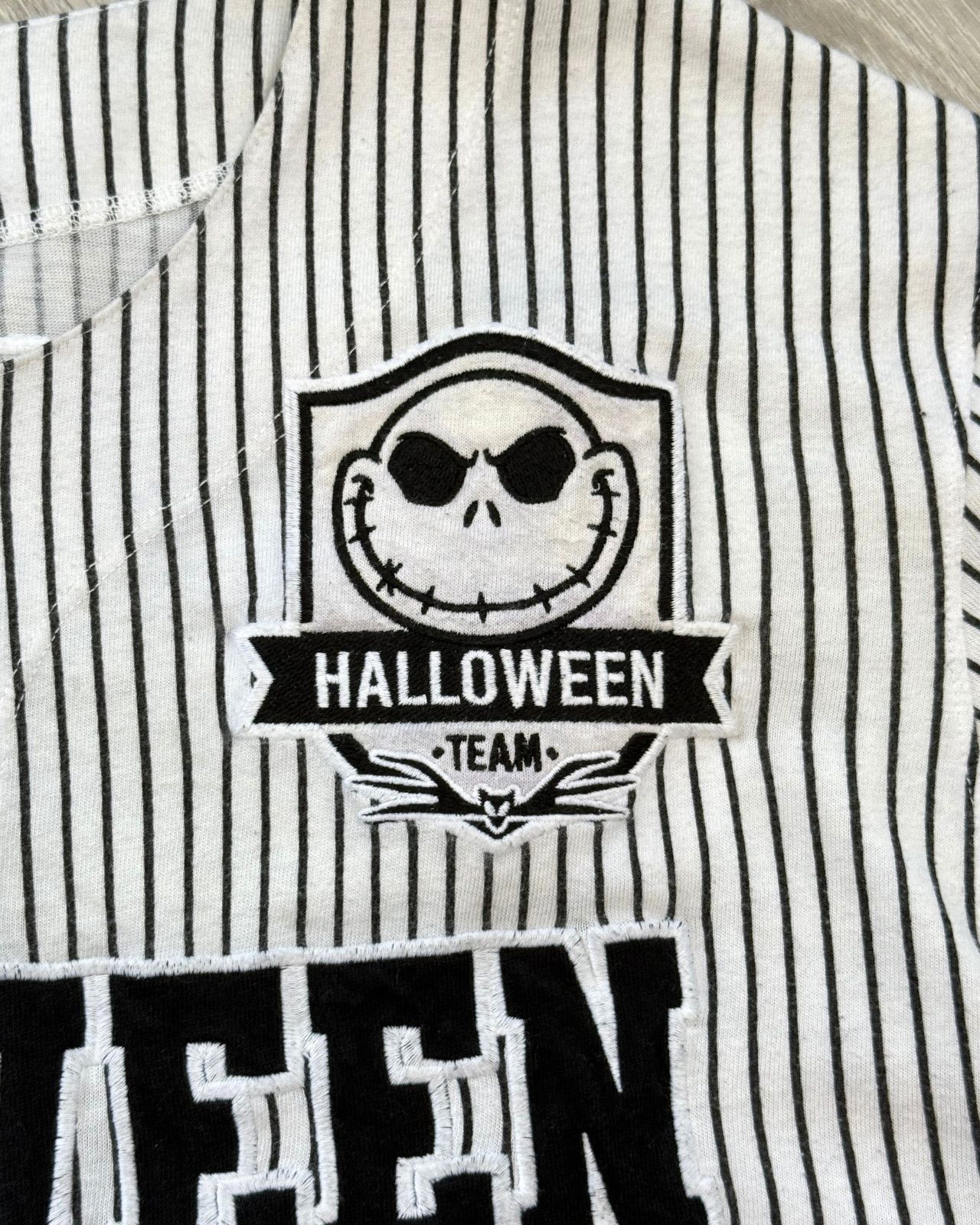 Disney Nightmare Before Christmas HalloweenTown Baseball Jersey XXL Size US XXL / EU 58 / 5 - 4 Thumbnail