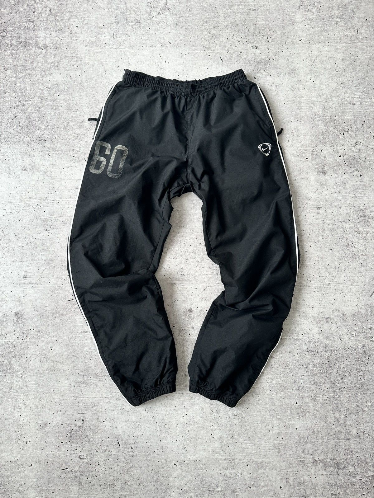 Nike × Vintage Vintage Nike drill Y2K pants Size US 33 - 1 Thumbnail
