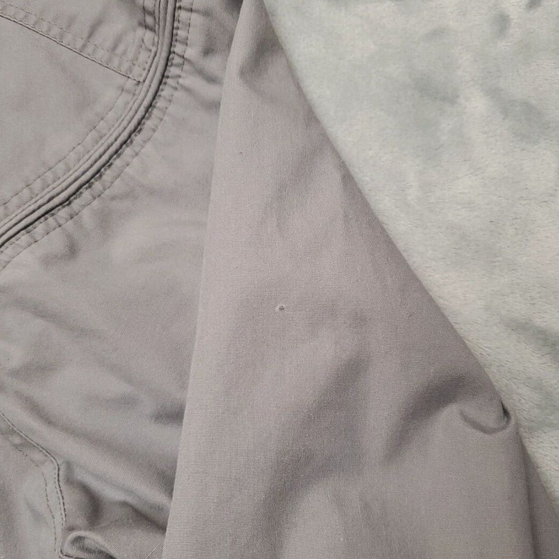 Vintage VINTAGE Wentworth Bomber Jacket Mens 2XL Gray Poplin Outdoor Read Size US XXL / EU 58 / 5 - 5 Thumbnail