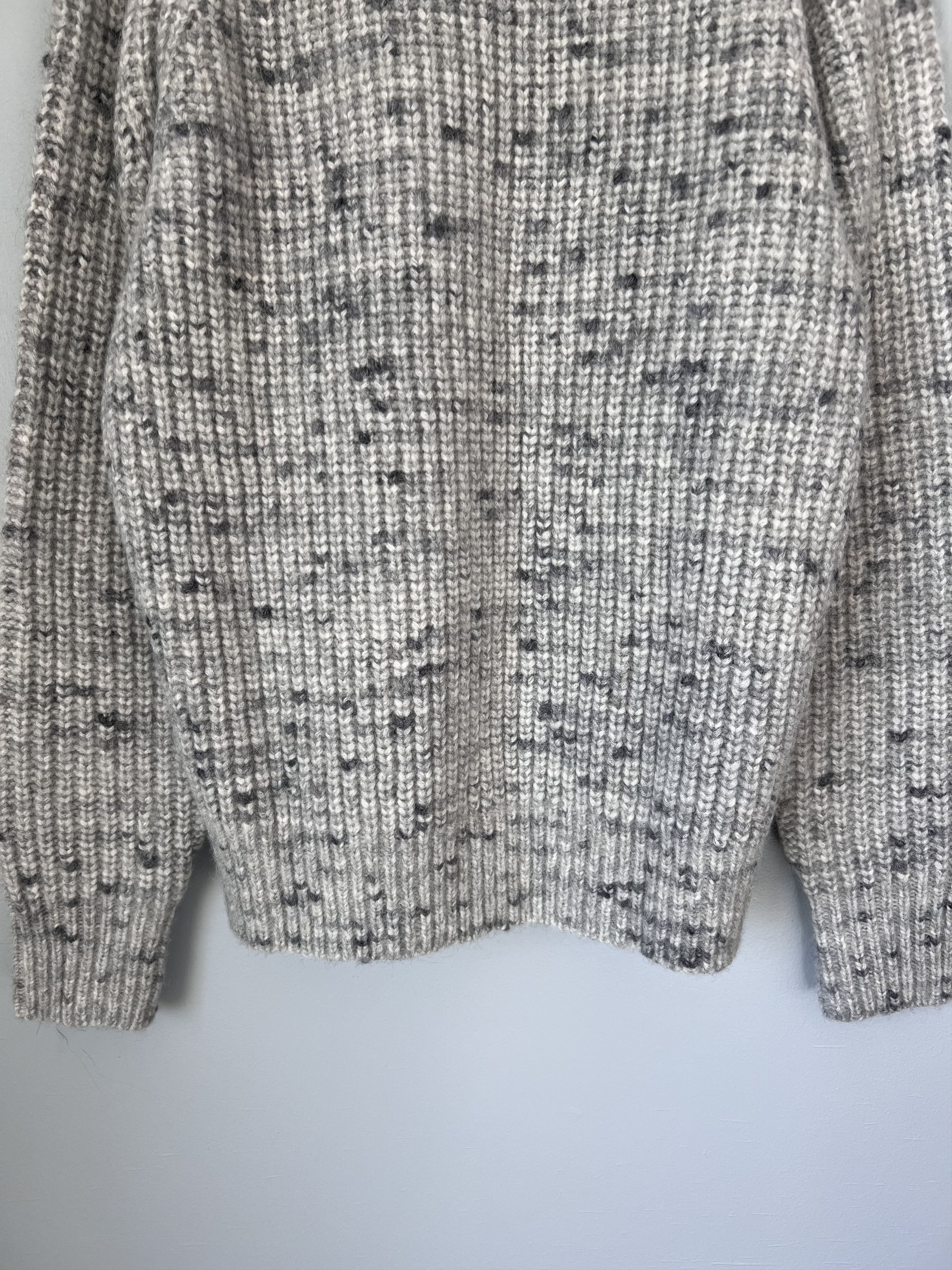 Aime Leon Dore Aime Leon Dore Flecked Alpaca Crewneck Sweater in Grey Size US XL / EU 56 / 4 - 7 Thumbnail
