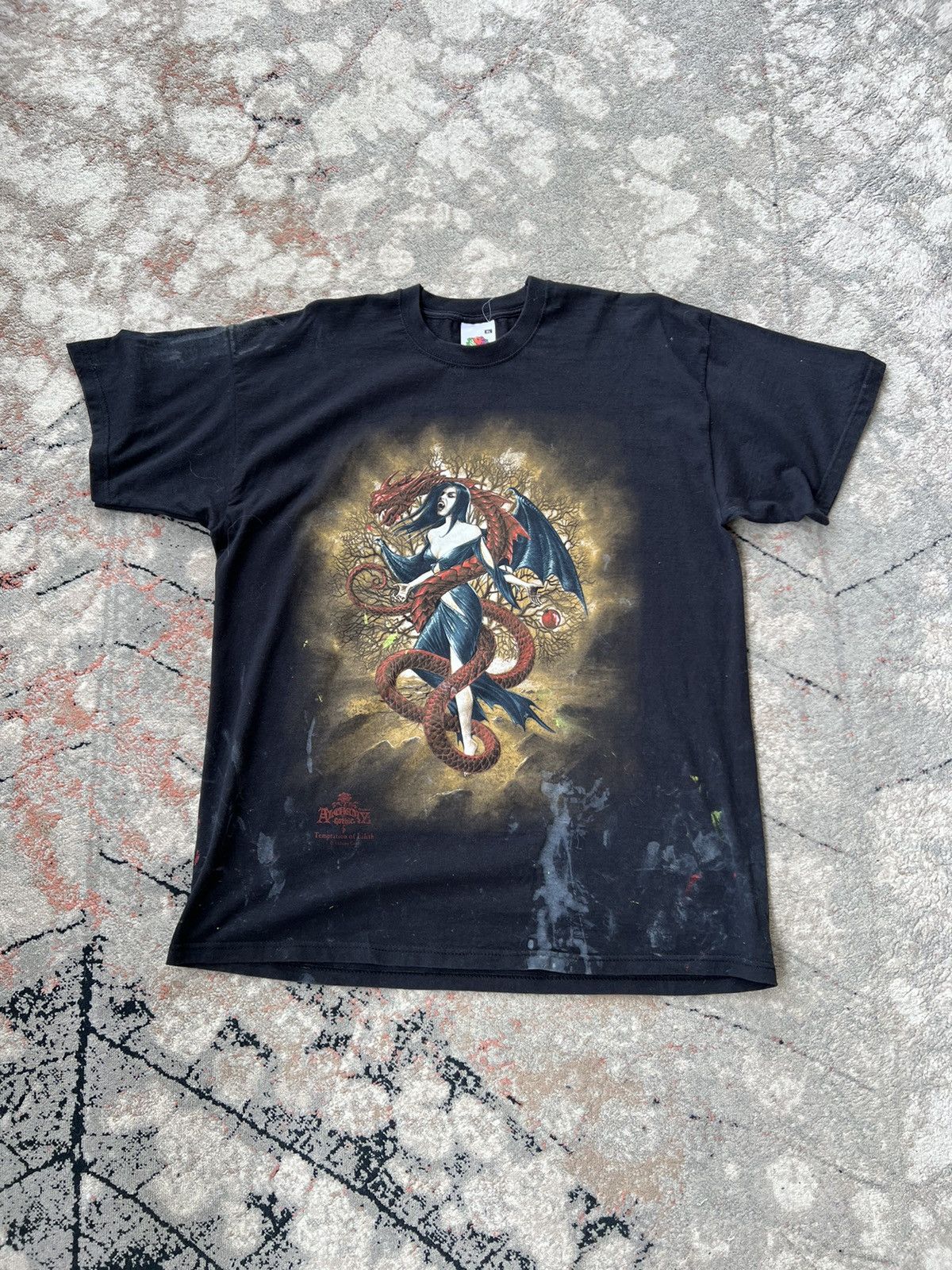 Fruit Of The Loom Alchemy Gothic Temptation Of Lilith Tee Size US XL / EU 56 / 4 - 1 Thumbnail