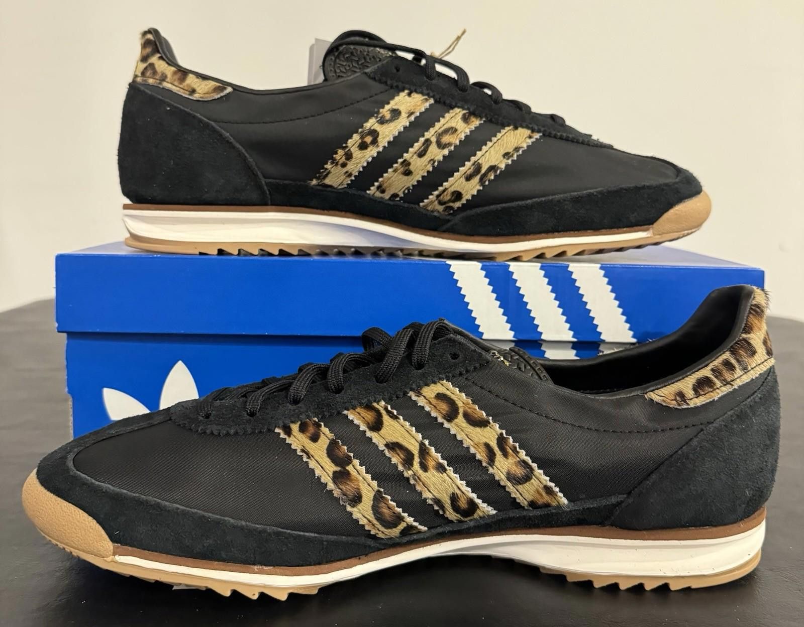 Adidas Size 10.5 - Adidas SL72 OG Leopard W Size US 10.5 / IT 40.5 - 3 Thumbnail
