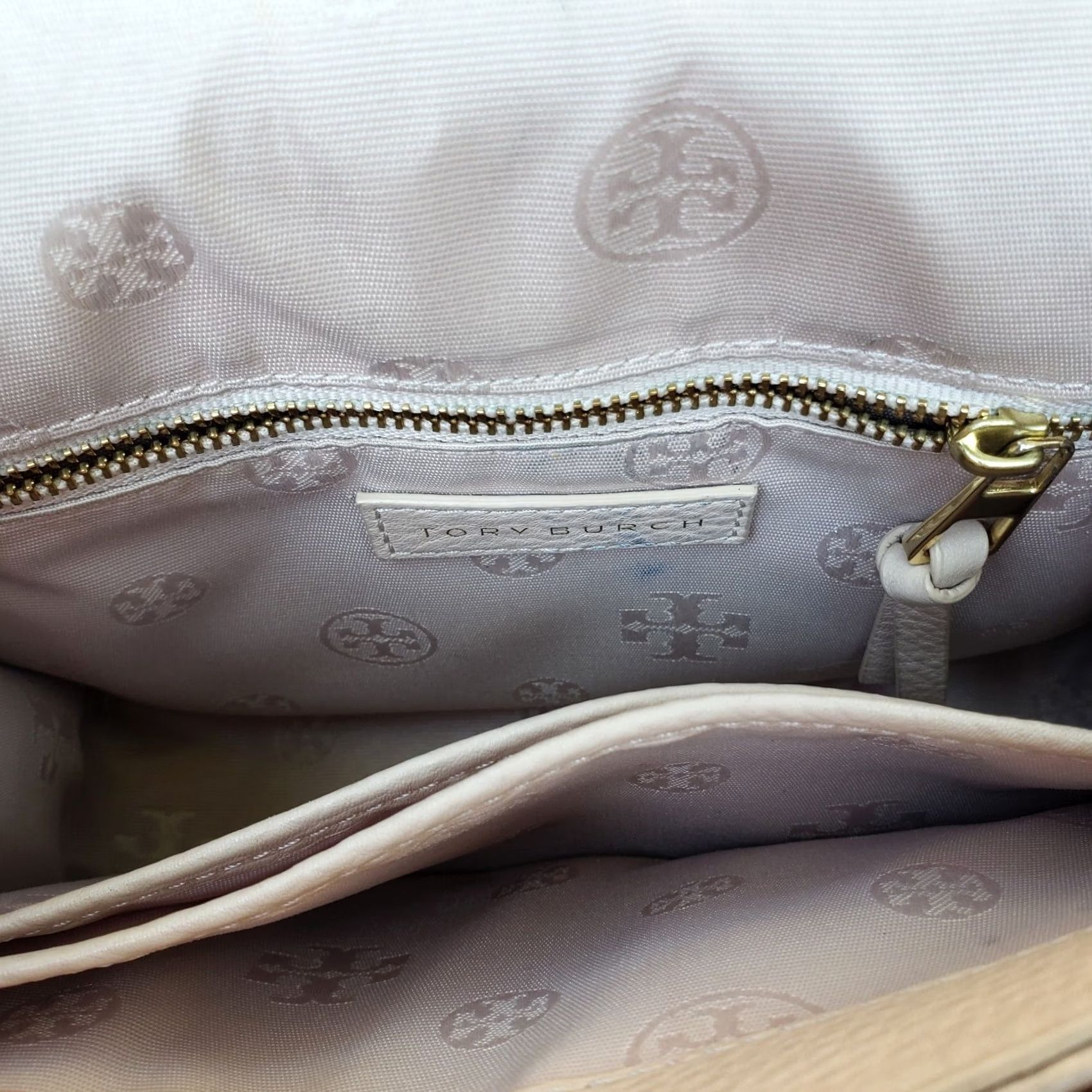 Tory Burch Tory Burch Bag Fleming Shoulder Crossbody Pink Quilted Leather Chain Purse Womens Size ONE SIZE - 3 Thumbnail