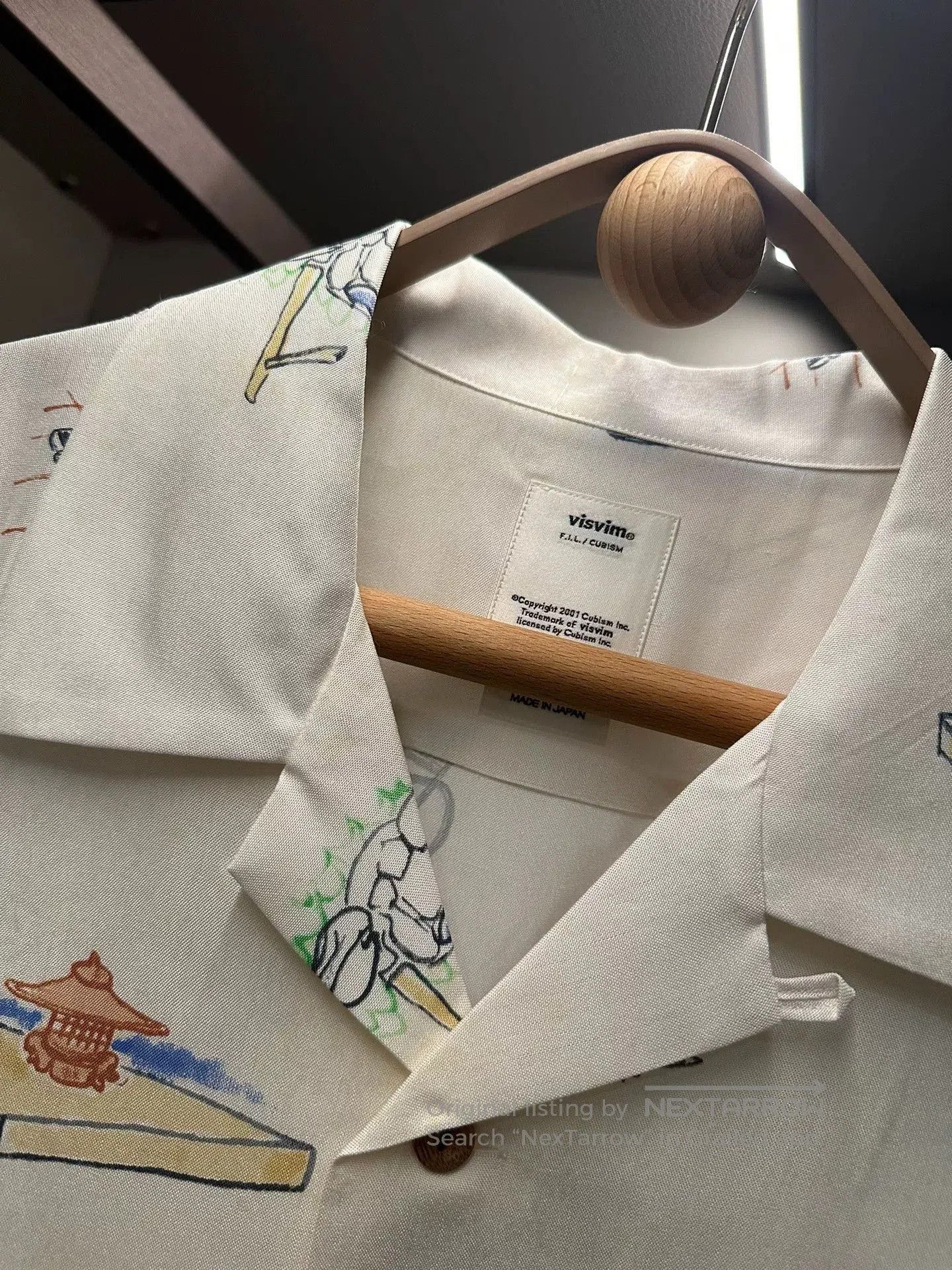 Visvim Visvim 21SS Wallis S/S Garden Shirt. Size US M / EU 48-50 / 2 - 2 Thumbnail