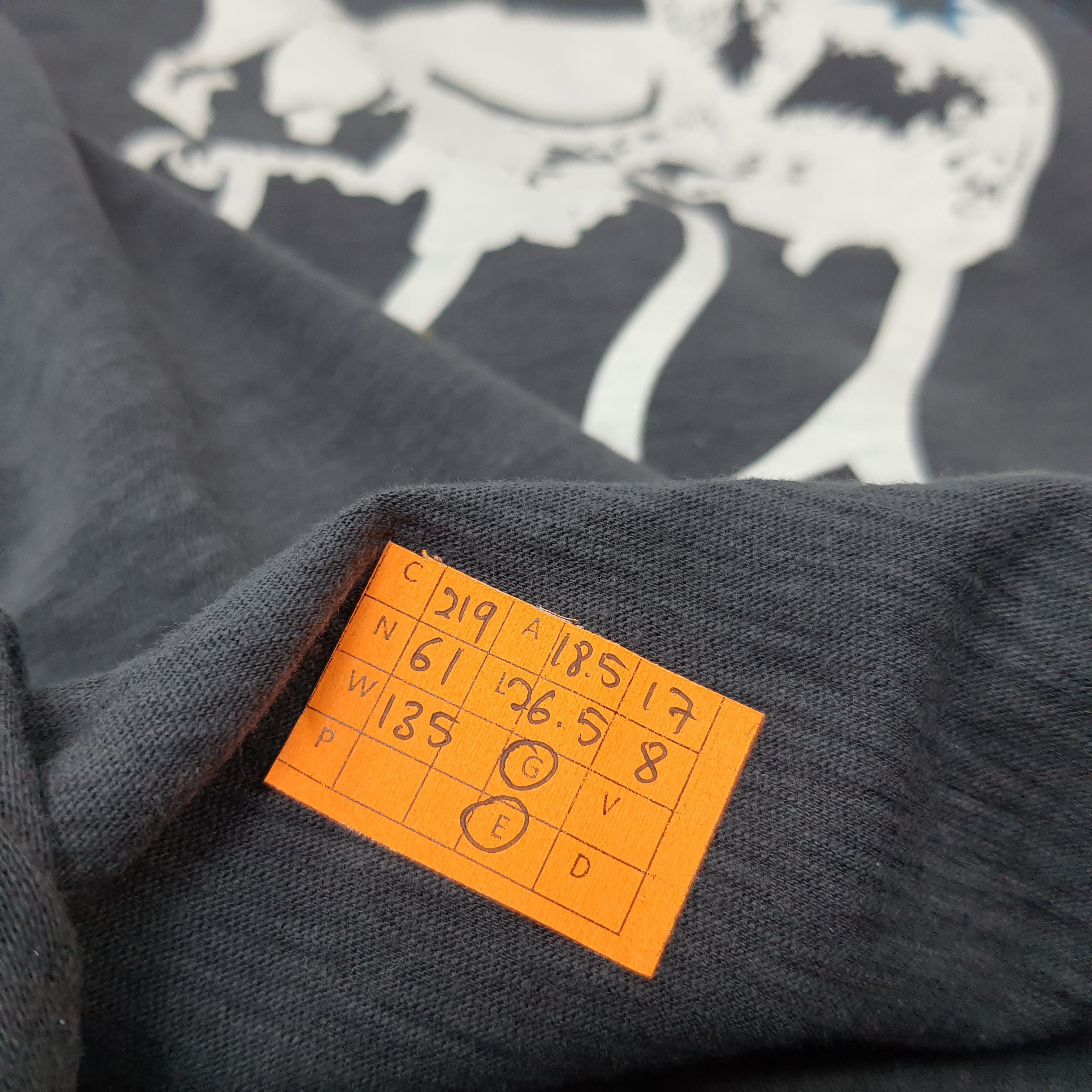 Undercover × Vintage Vintage Uniqlo x Undercover Japanese Brand Tshirt C219N61 Size US M / EU 48-50 / 2 - 8 Thumbnail
