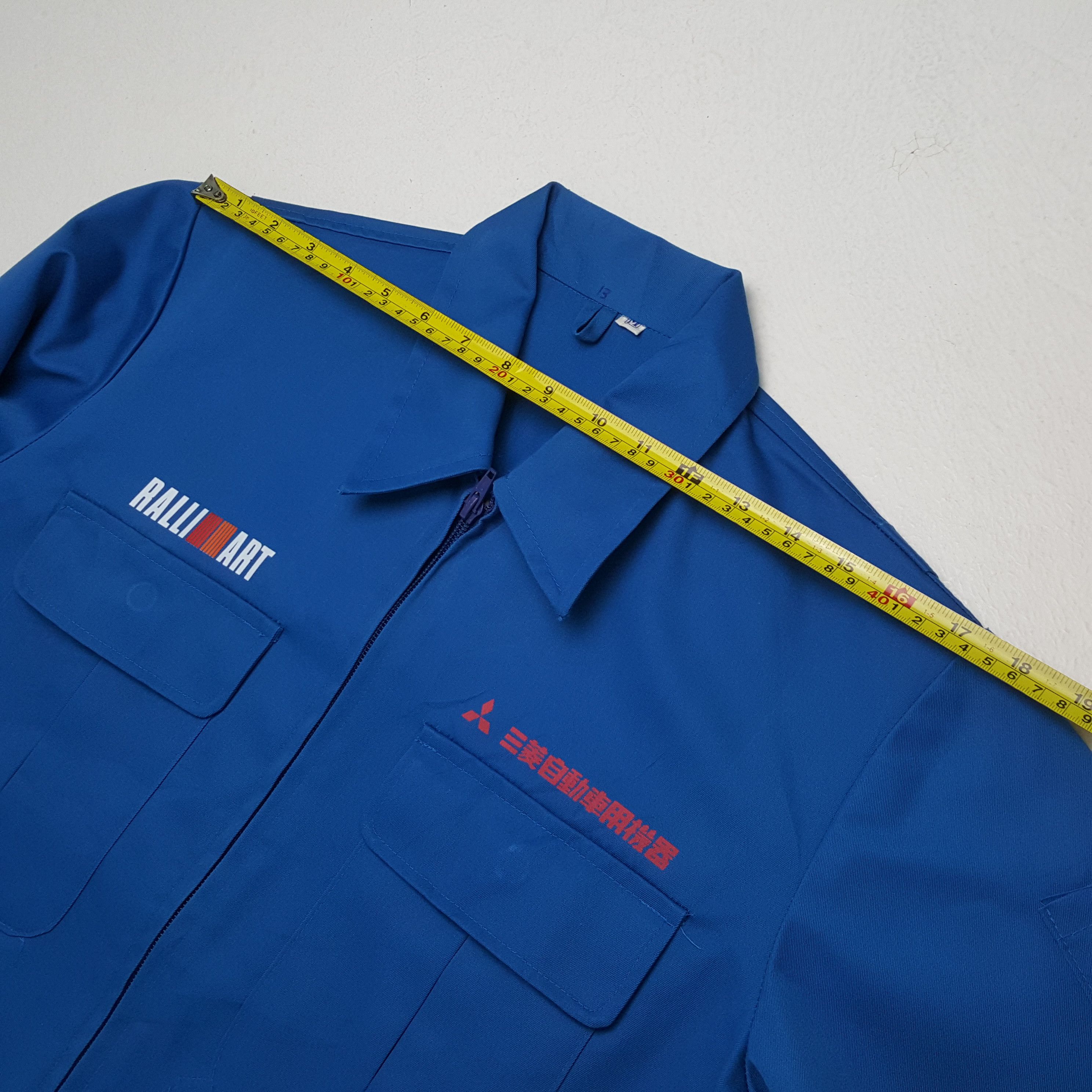 Japanese Brand × Vintage MITSUBISHI RALLI ART Japanese Motorsports Custom Jacket Size US S / EU 44-46 / 1 - 5 Thumbnail