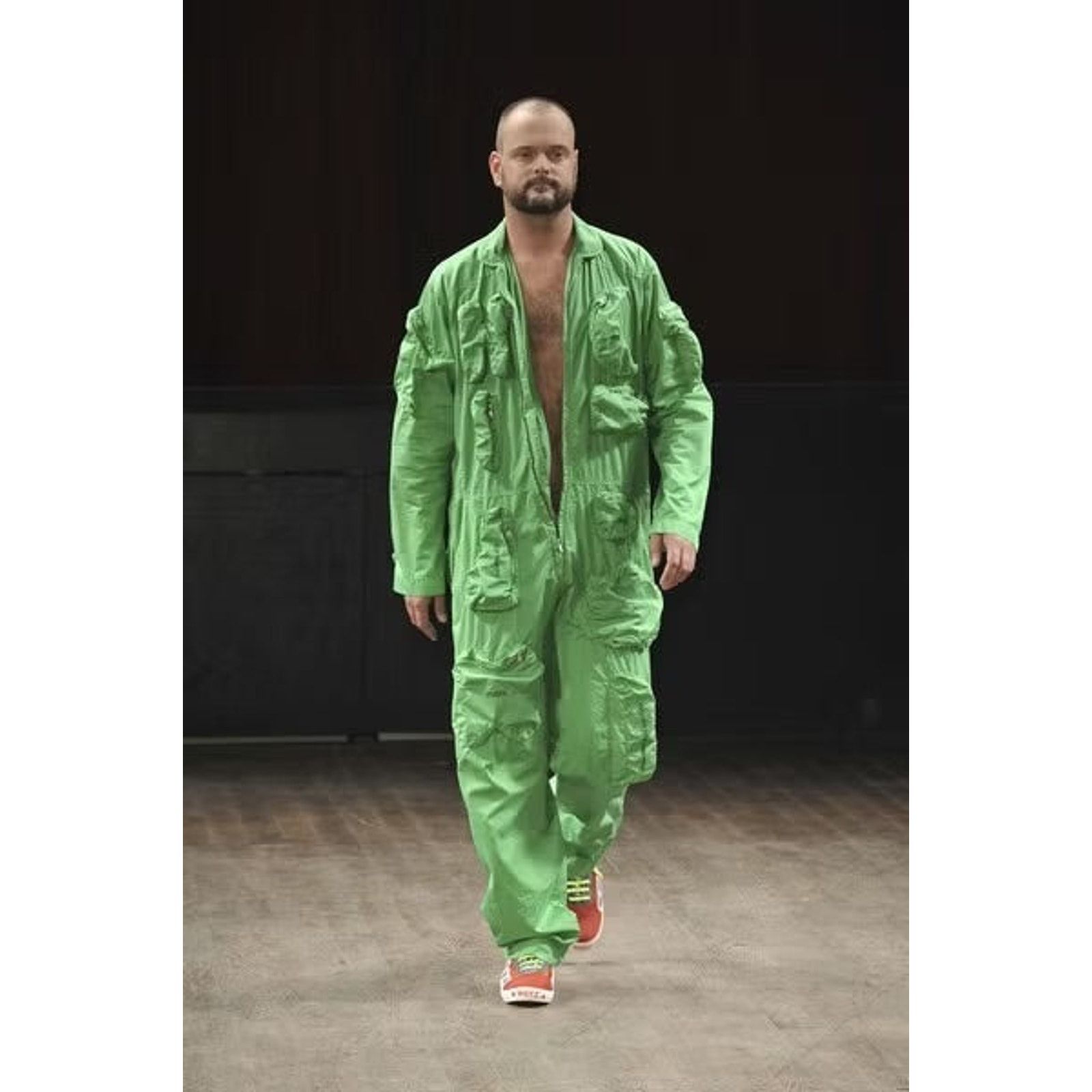 Walter Van Beirendonck S/S2010 Walter Van Beirendonck 3D letters pockets jumpsuit Size US M / EU 48-50 / 2 - 10 Thumbnail