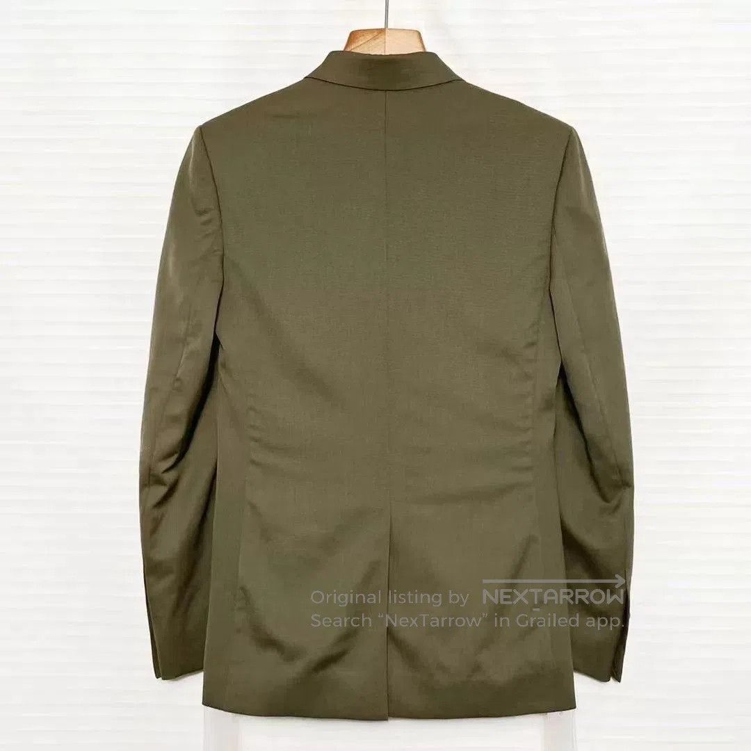 Dior Dior x Travis Scott Olive Green Blazer. Size US S / EU 44-46 / 1 - 2 Thumbnail
