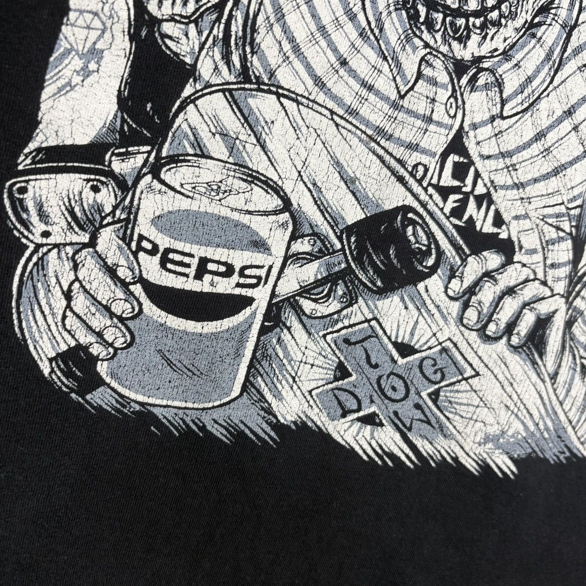 Band Tees Vintage Suicidal Tendencies Band Tee / Dogtown Pepsi Size US XL / EU 56 / 4 - 5 Thumbnail