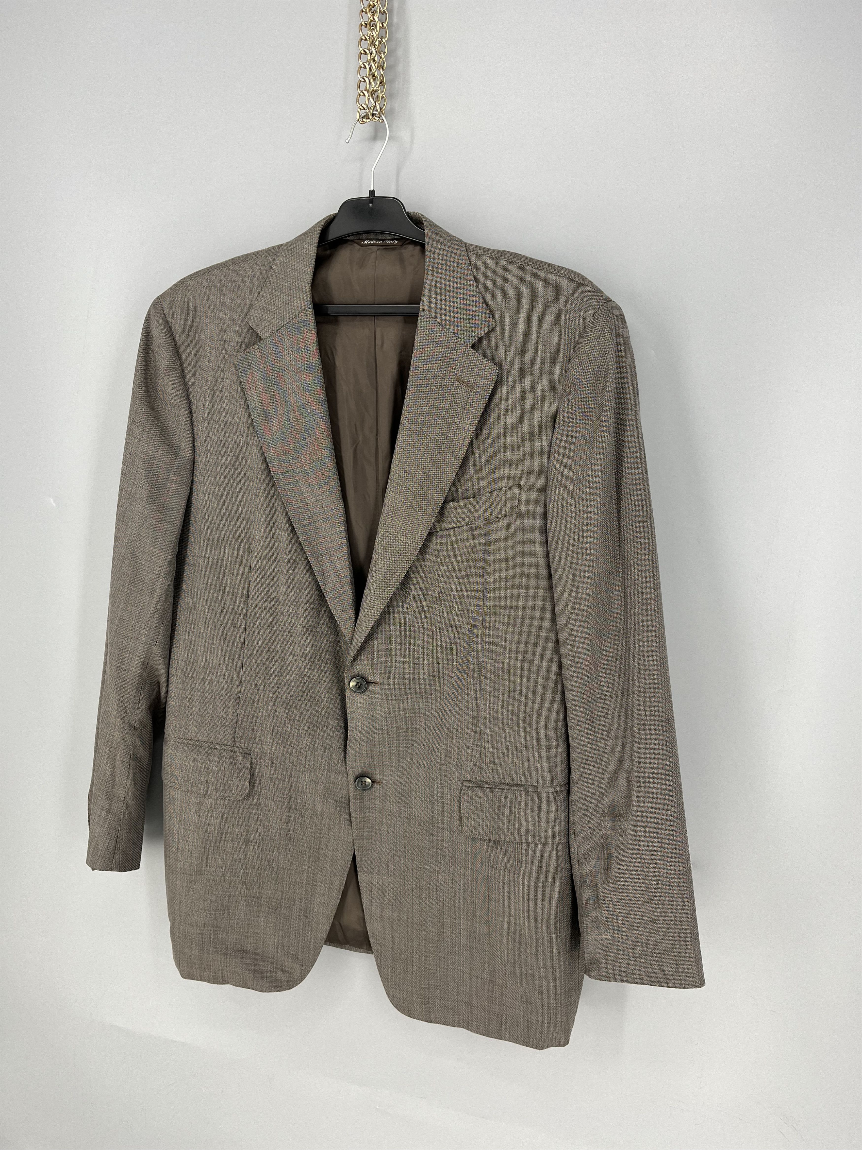 Canali Vintage Luxury Canali Pure Wool Blazer Sport Coat Men Size 50R - 3 Thumbnail