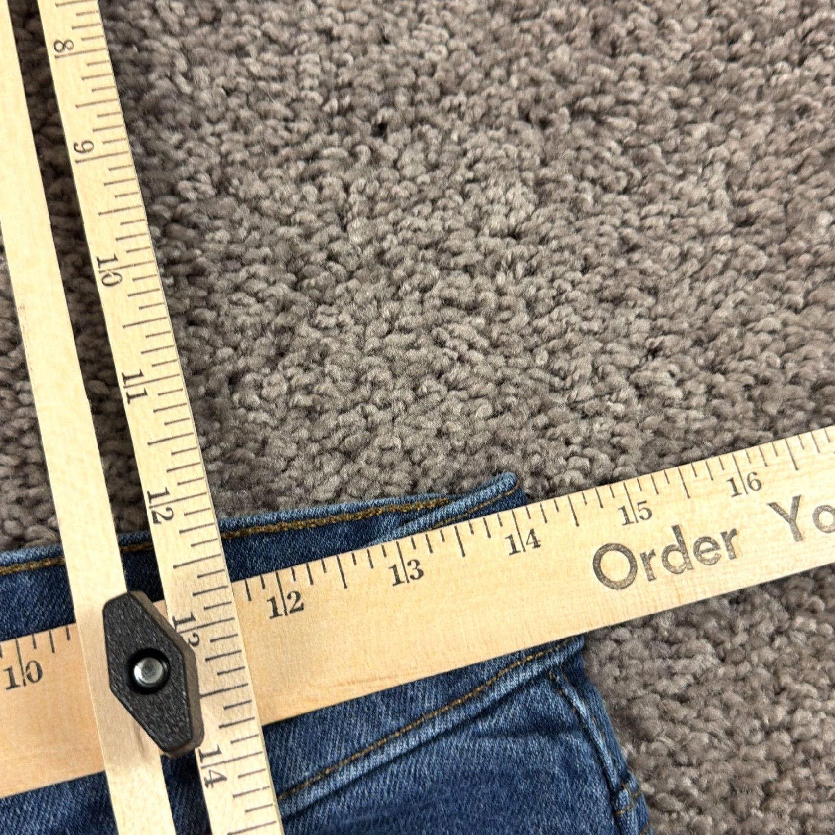 Brooks Brothers Brooks Brothers Jeans Men 30 Slim Straight Denim Dark Wash Stretch 28x30 Blue Cotton Blend Regular Inseam 30 Mens Jeans Size US 30 / EU 46 - 5 Thumbnail