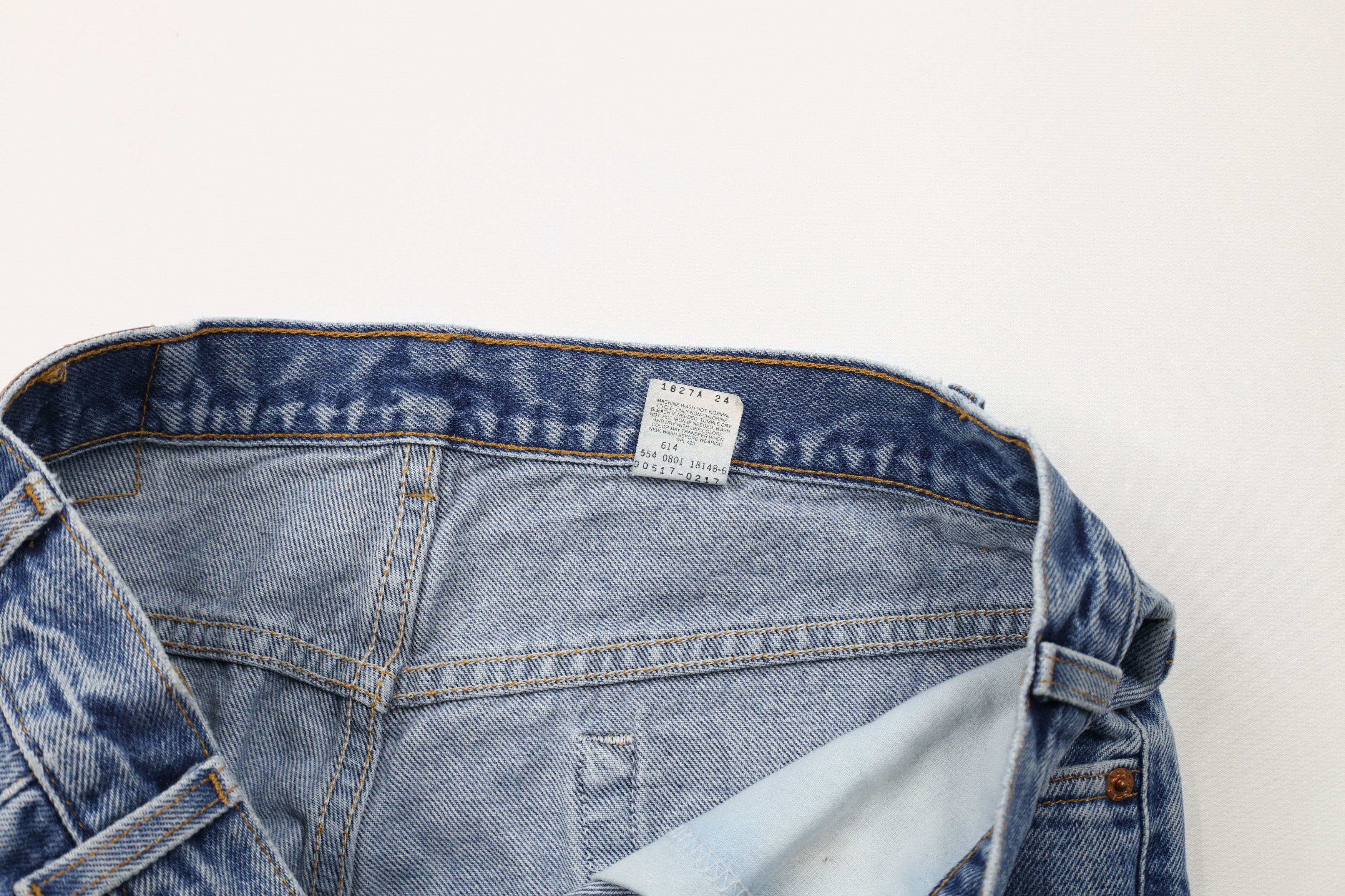 Levi's Vintage Y2K 2001 Levis 517 Flared Bootcut Denim Jeans USA Size US 38 / EU 54 - 9 Thumbnail