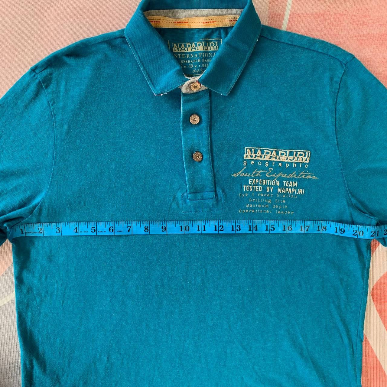 Napapijri NAPAPIJIRI Expedition Polo Tee Size US L / EU 52-54 / 3 - 10 Thumbnail