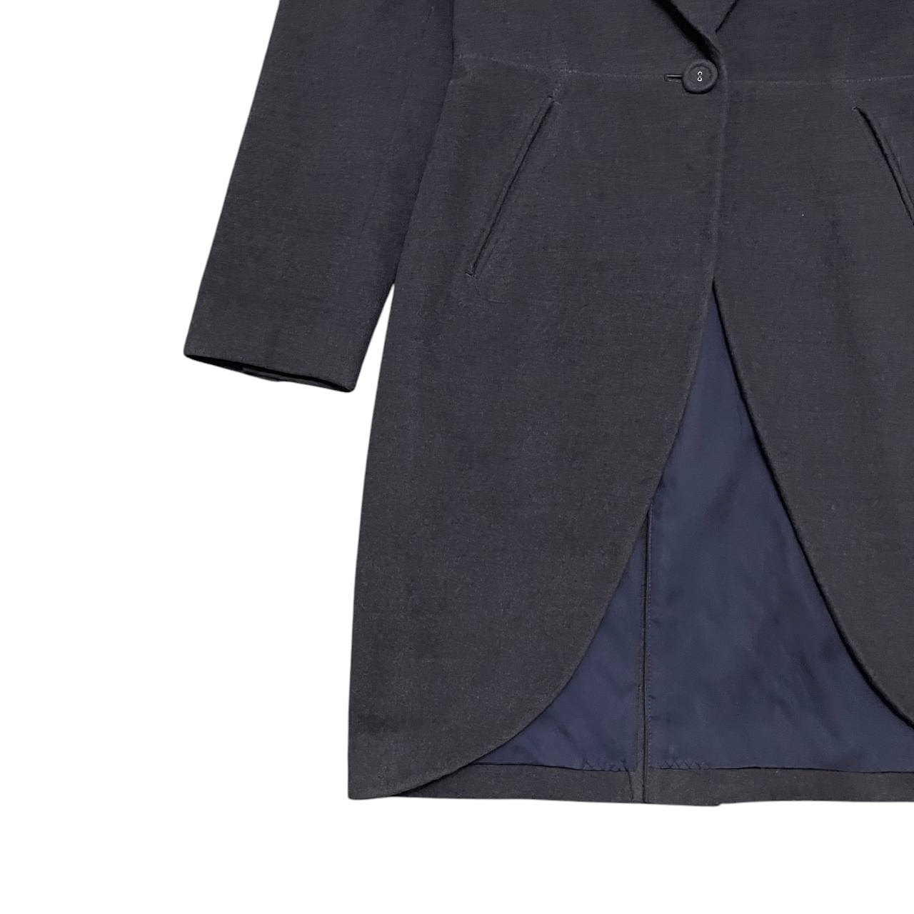 Jean Paul Gaultier JPG Jean Paul Gaultuer Femme Wool Long Coat Size S / US 4 / IT 40 - 3 Thumbnail