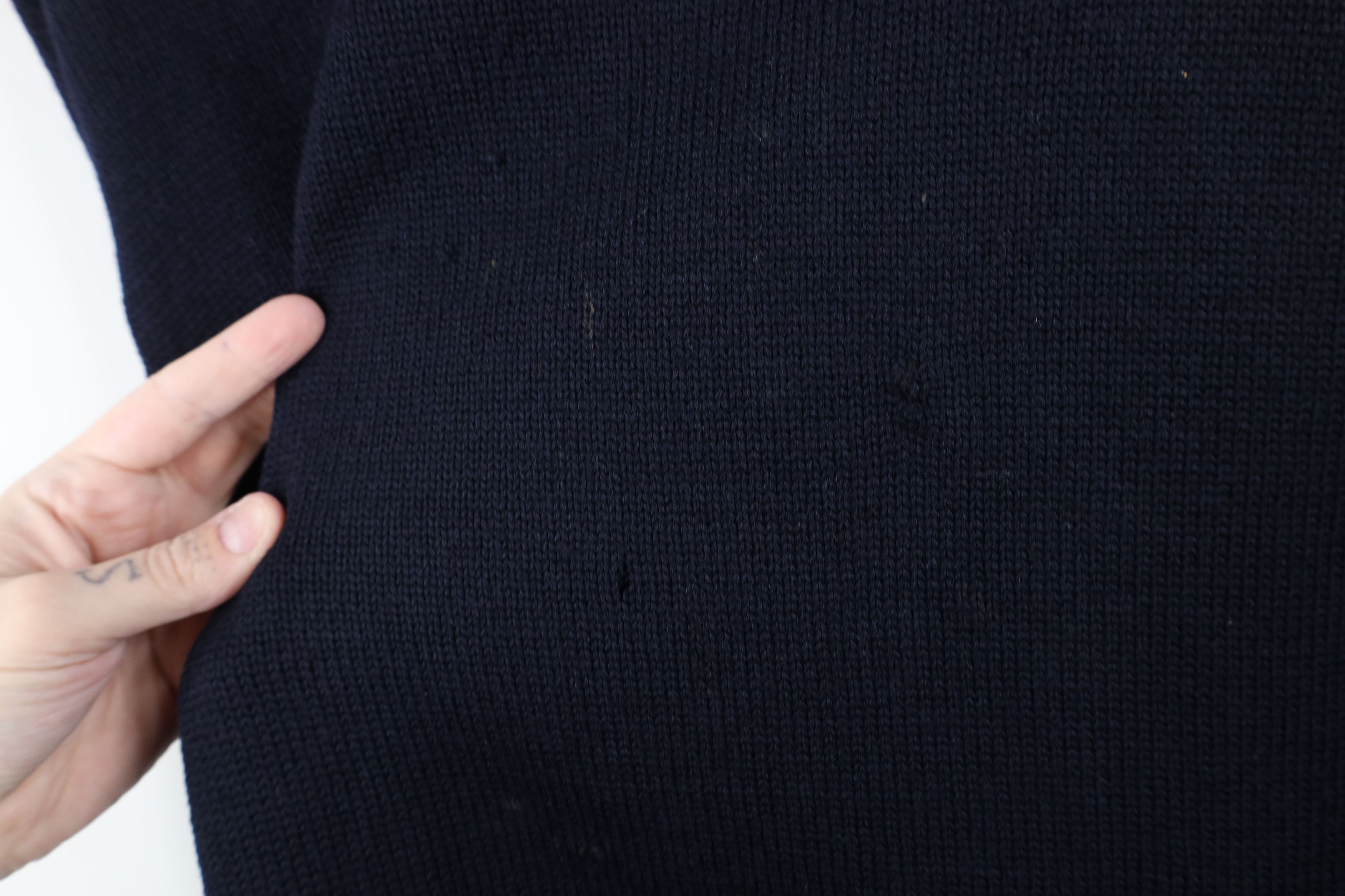 Vintage Vintage 40s Military World War II Wool Naval Sweater USA Size US S / EU 44-46 / 1 - 5 Thumbnail