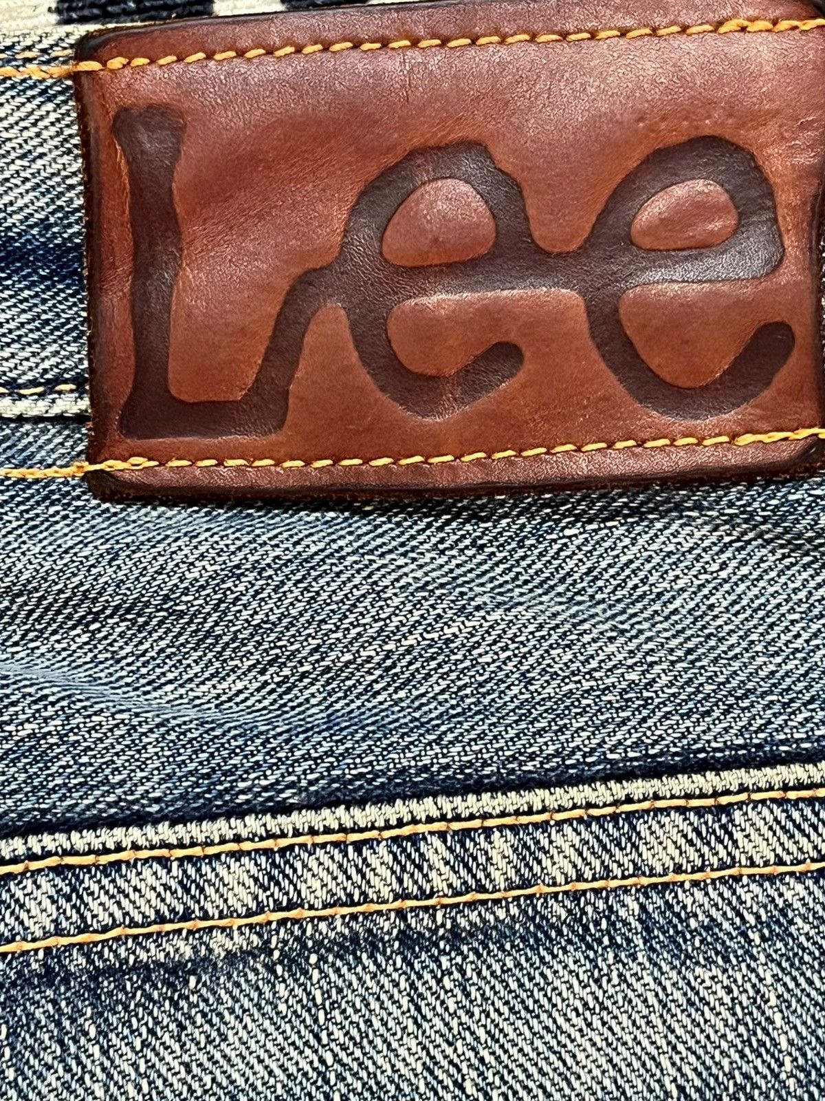 Lee × The Brooklyn Circus Vintage Lee Riders Selvedge Mudwash Denim Size US 36 / EU 52 - 11 Thumbnail