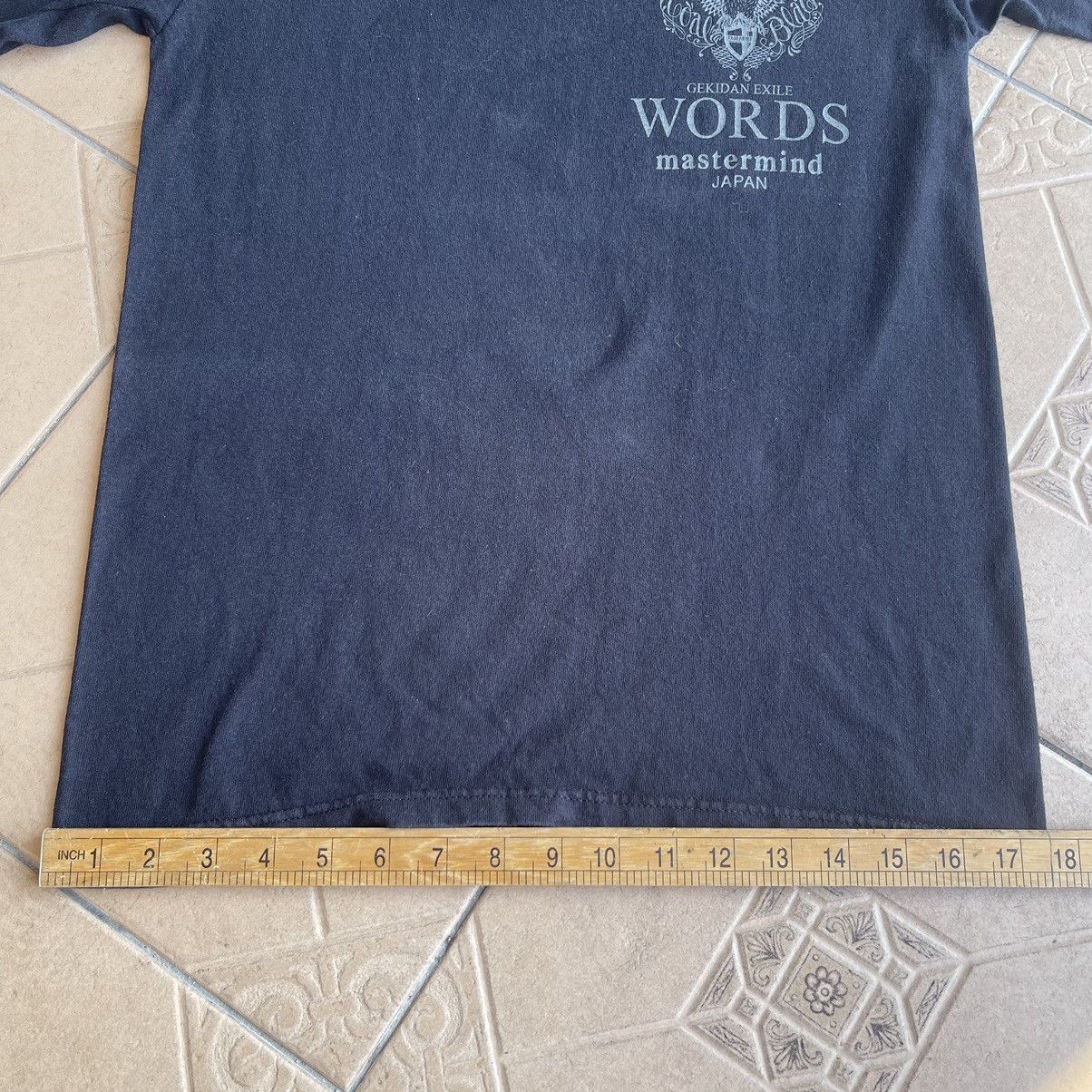 Japanese Brand Mastermind Japan Gekidan Exile Tshirt Size US XS / EU 42 / 0 - 12 Thumbnail