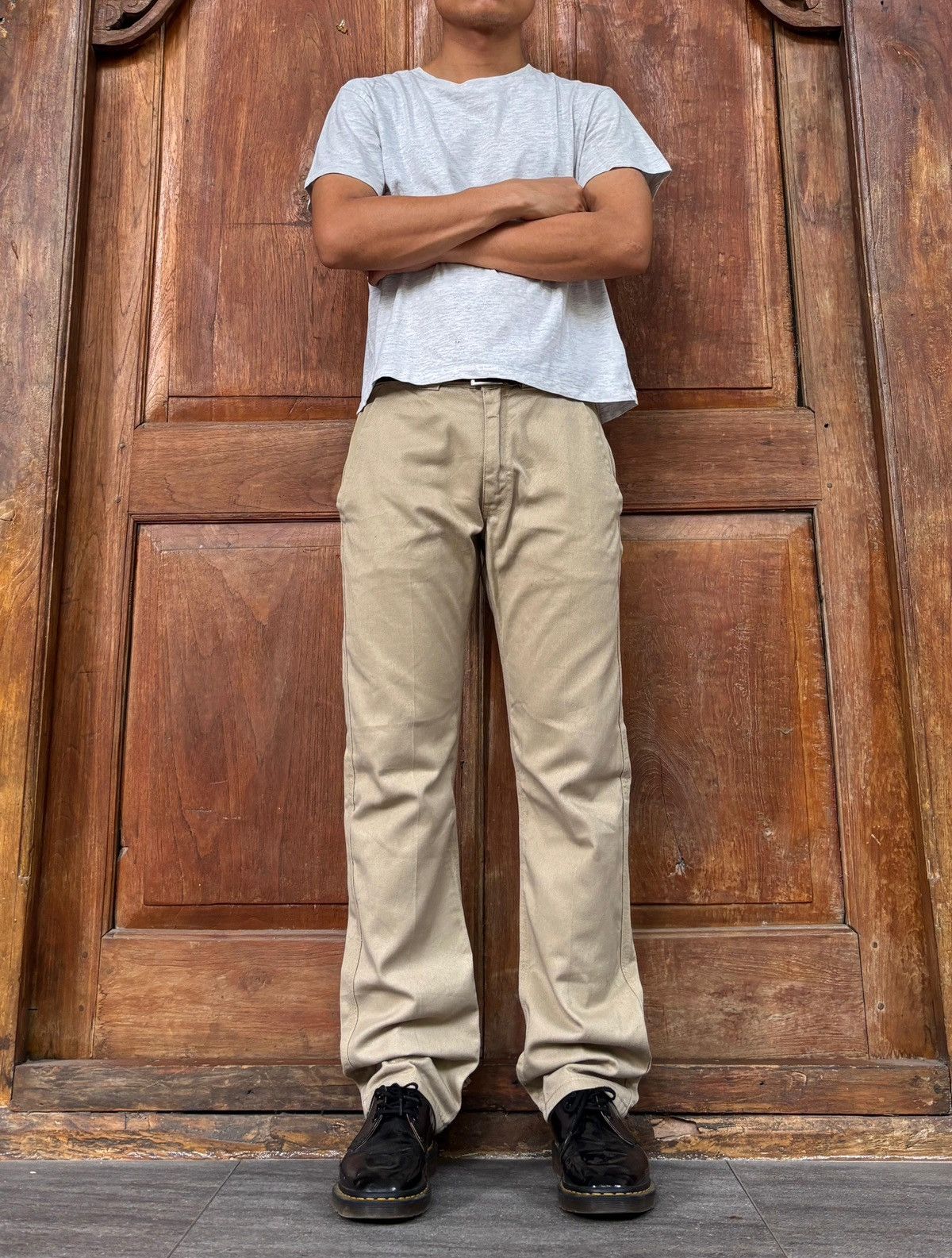 Junya Watanabe FREE TAX! Dickies Buckleback Work Pants - 32” Size US 32 / EU 48 - 1 Thumbnail