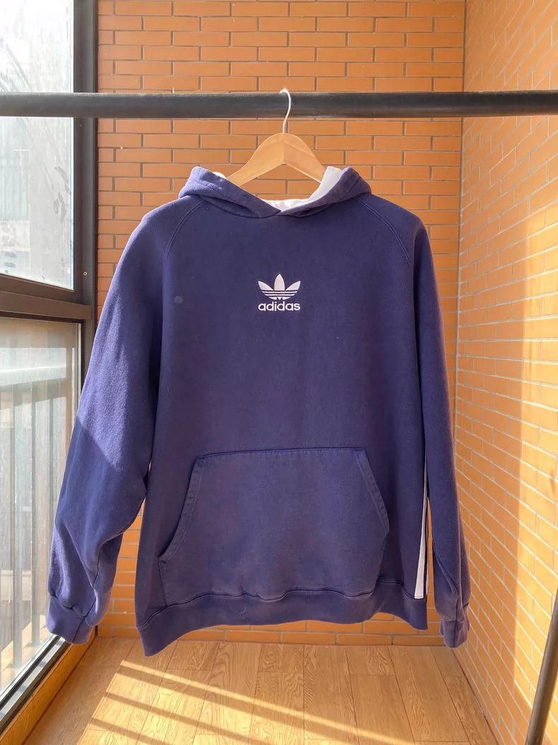 Vintage NAVY hoodie 90s 2505-Nextarrow Size US XL / EU 56 / 4 - 1 Thumbnail