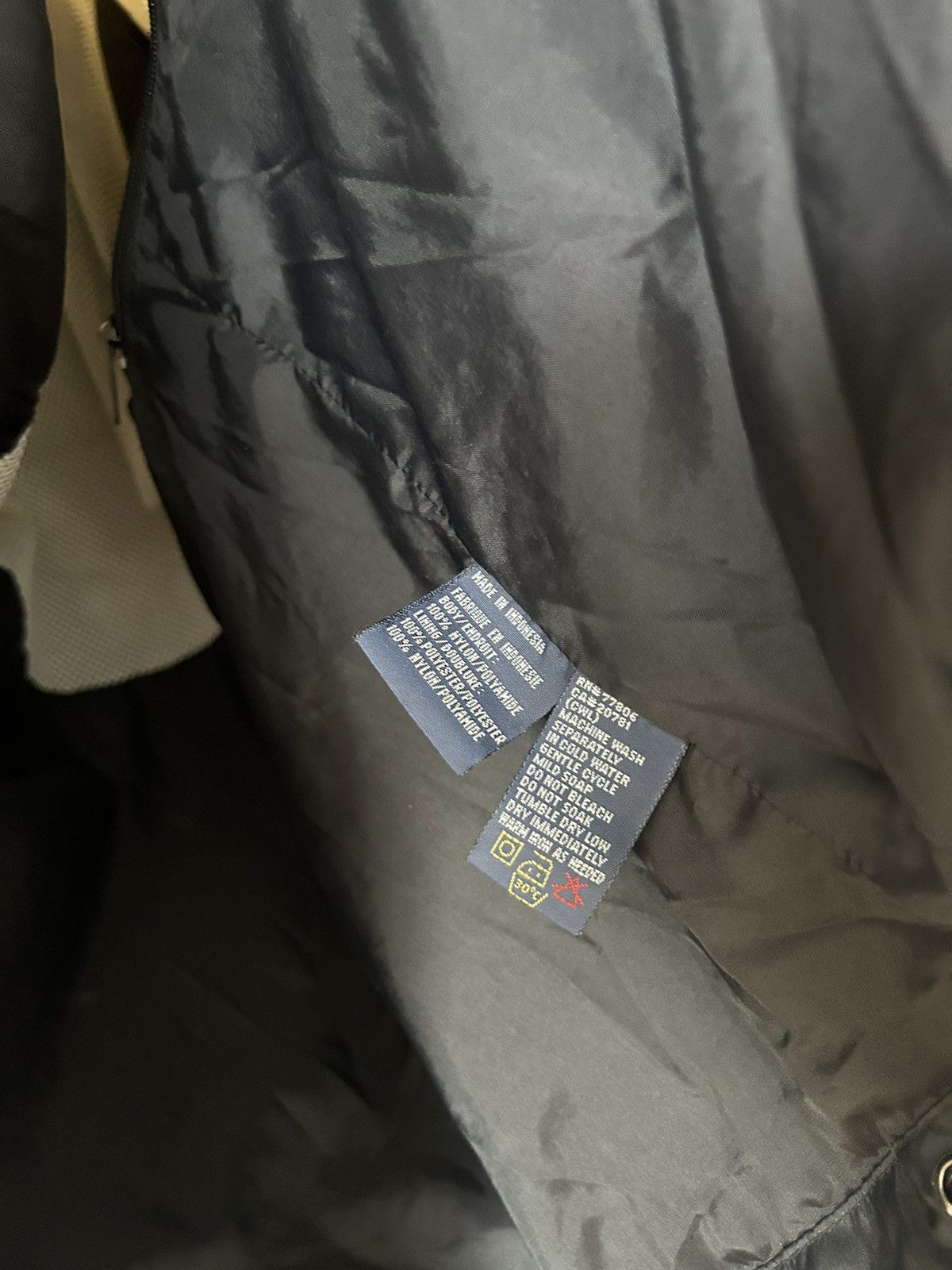 Tommy Hilfiger × Vintage Vintage Tommy Hilfiger Spellout jacket Size US XL / EU 56 / 4 - 10 Thumbnail