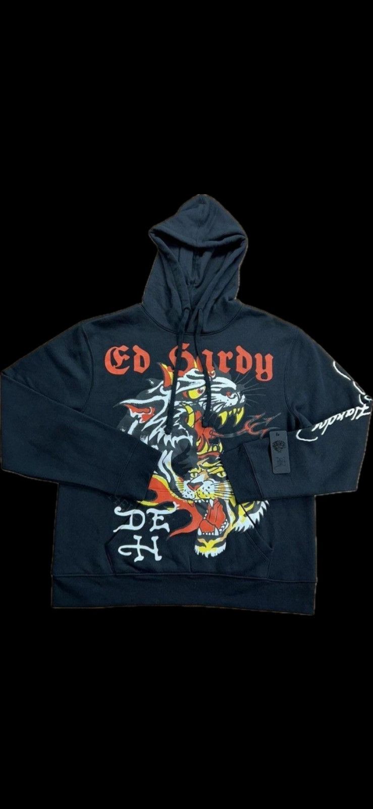 Ed Hardy Ed hardy panter and tigger hoodie Size US M / EU 48-50 / 2 - 1 Thumbnail