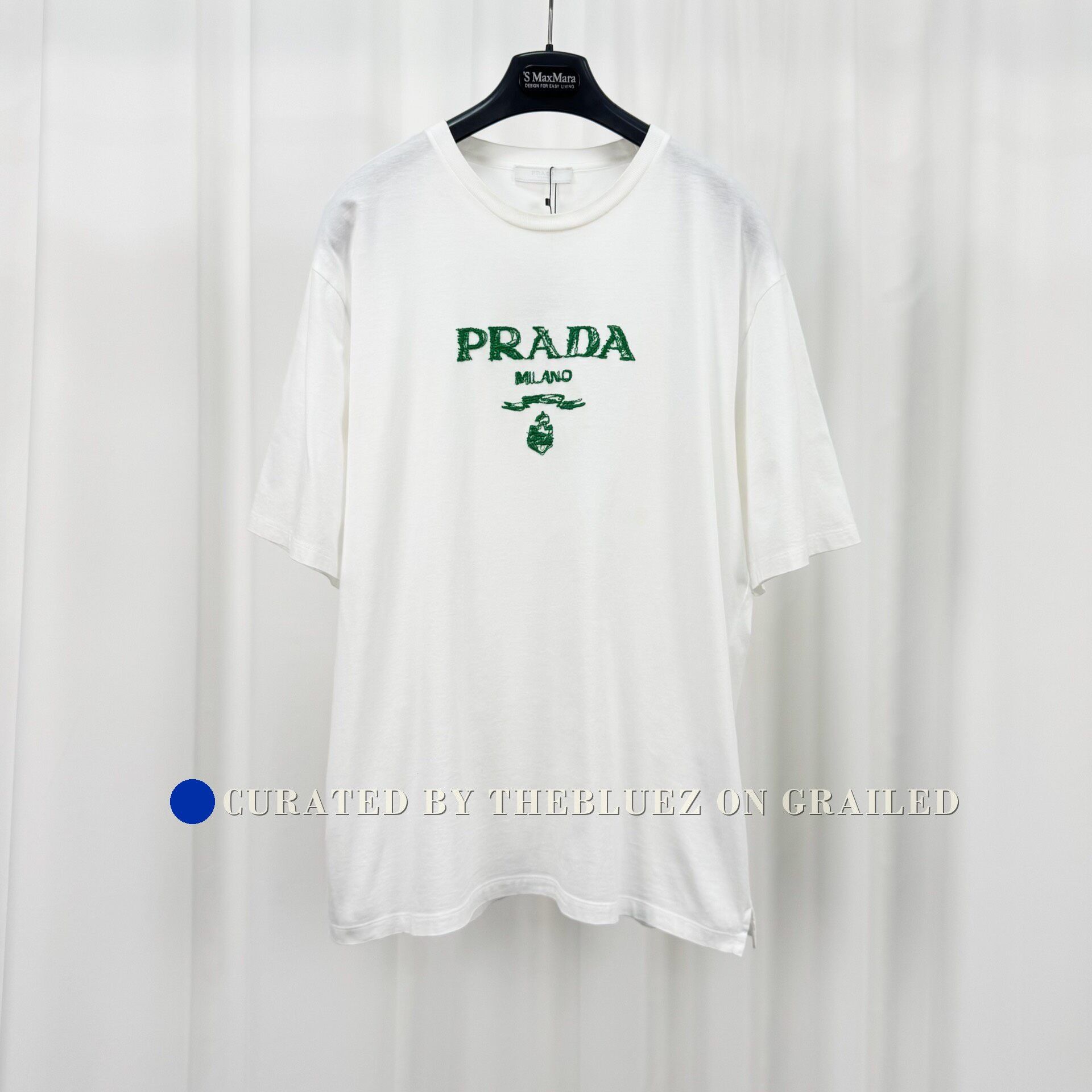 Prada Prada Embroidered Letter Short-Sleeve Size US XL / EU 56 / 4 - 1 Thumbnail