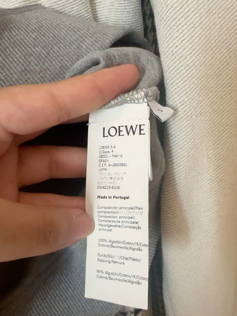 Loewe LOEWE hoodie Size S / US 4 / IT 40 - 6 Thumbnail