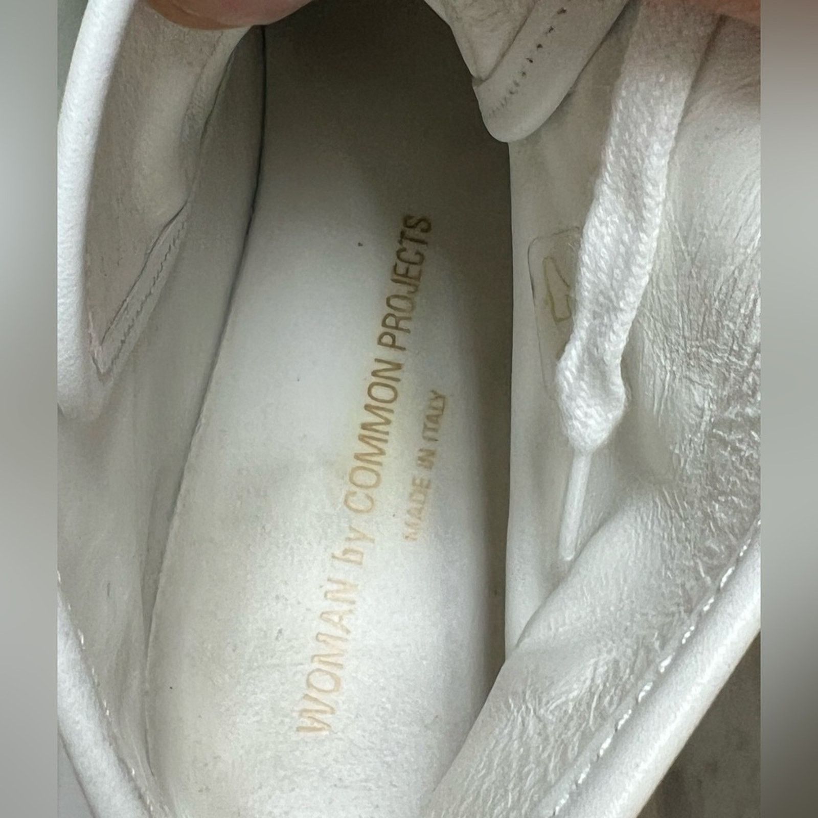 Common Projects Common Projects Woman Leather Tournament High Eu 40 US 10.5 Size US 10.5 / IT 40.5 - 11 Thumbnail