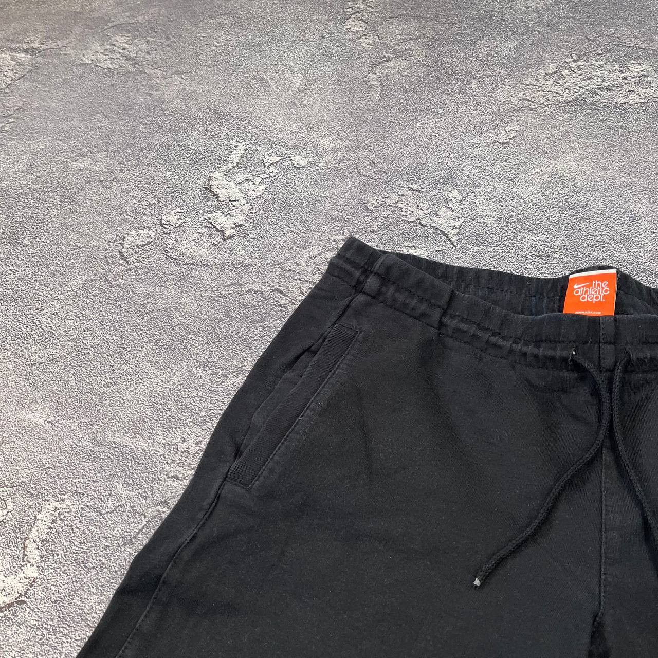 Nike Vintage Nike Black Drill Baggy Sweatpants Pants Sz M Size US 33 - 11 Thumbnail