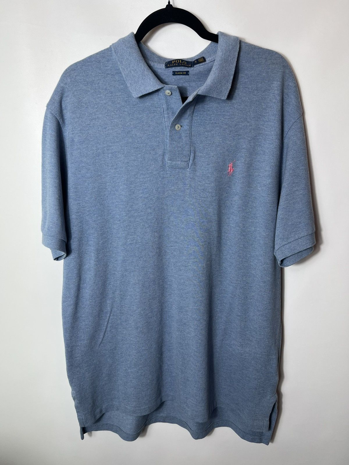 Polo Ralph Lauren Vintage streetwear Polo Ralph Lauren Classic T-shirt Size US L / EU 52-54 / 3 - 1 Thumbnail