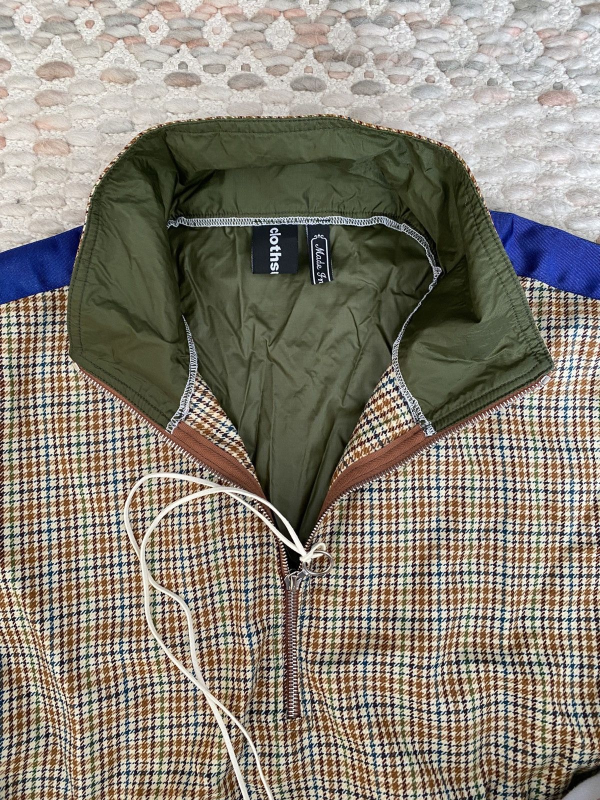 clothsurgeon Clothsurgeon Tweed 1-Of-1 Tracksuit Size US S / EU 44-46 / 1 - 4 Thumbnail
