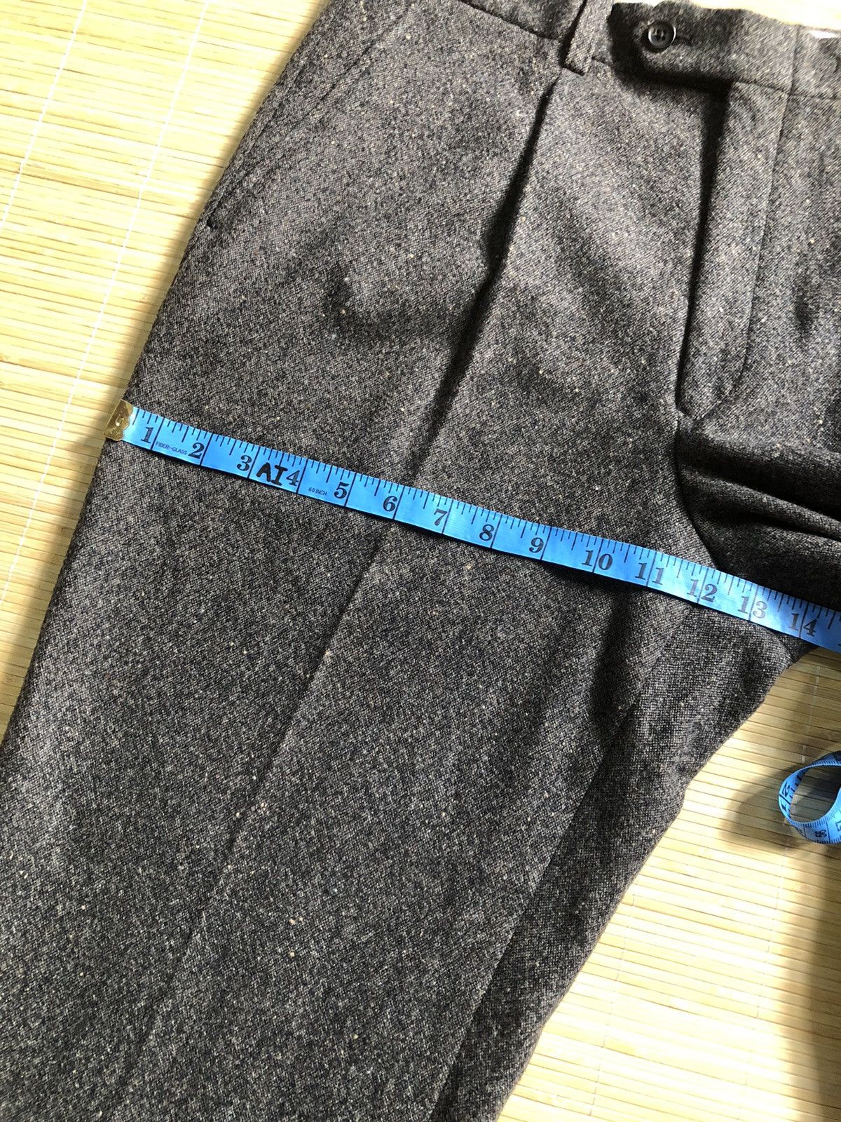 Burberry Burberry London wool salt paper pants Size US 34 / EU 50 - 10 Thumbnail