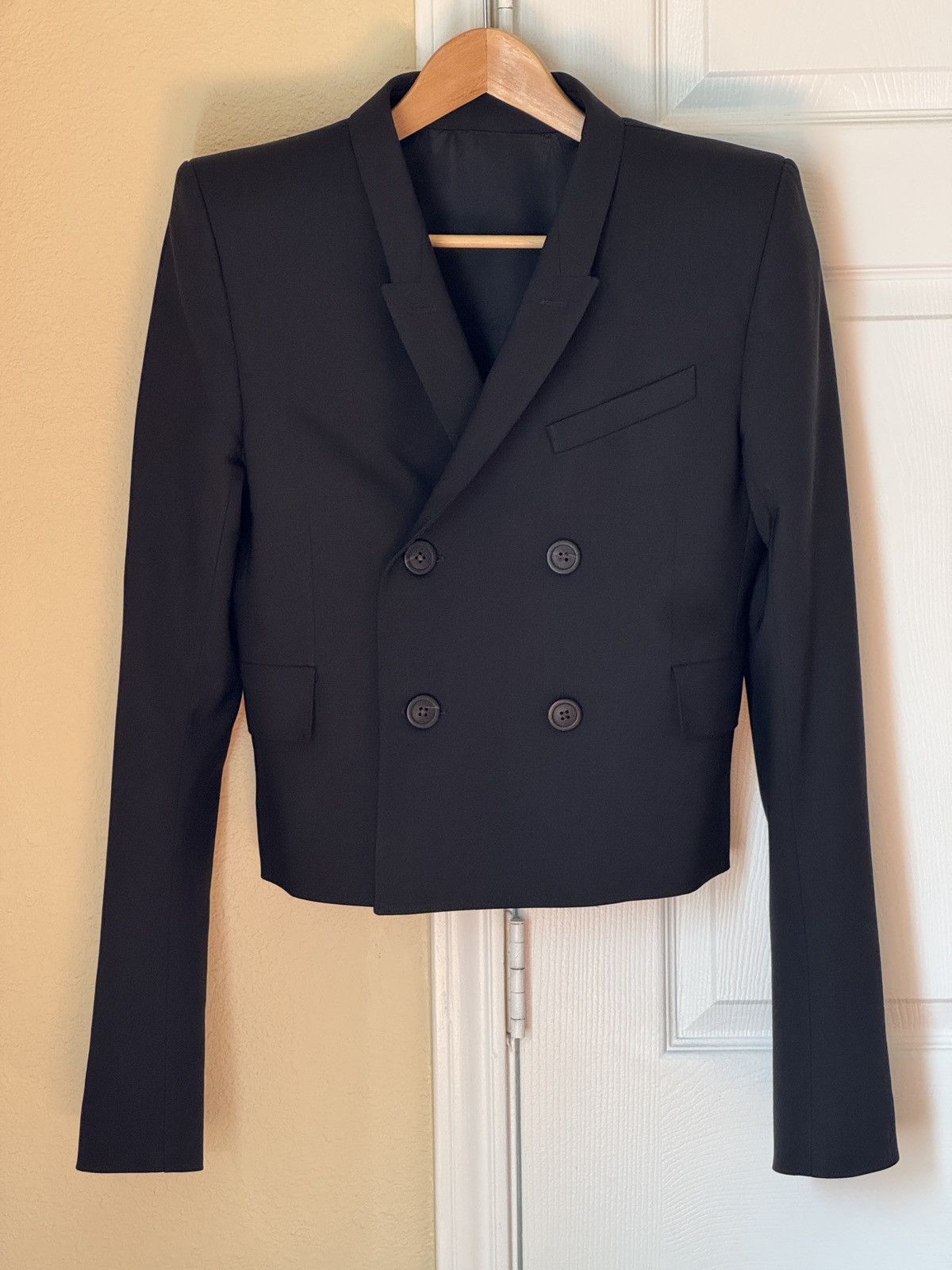 Rick Owens SS24 “Lido” Neue Alice JMF Blazer Size 46R - 1 Thumbnail