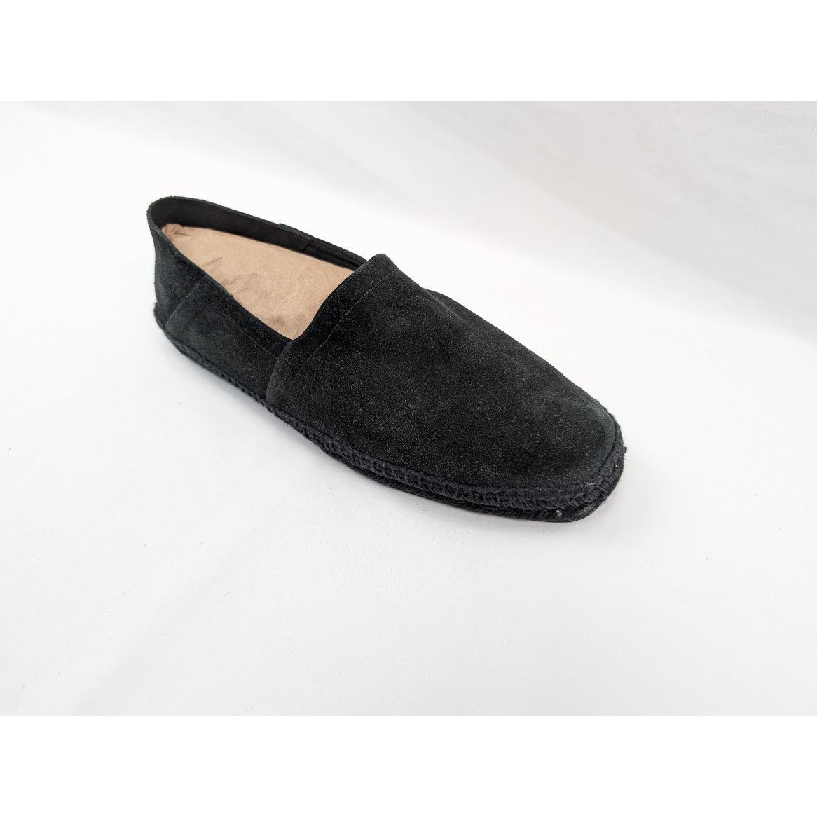 Tom Ford o1rshd1 CC20 Men's Barnes Suede Espadrilles shoe black 10 TF Size US 10 / EU 43 - 2 Thumbnail