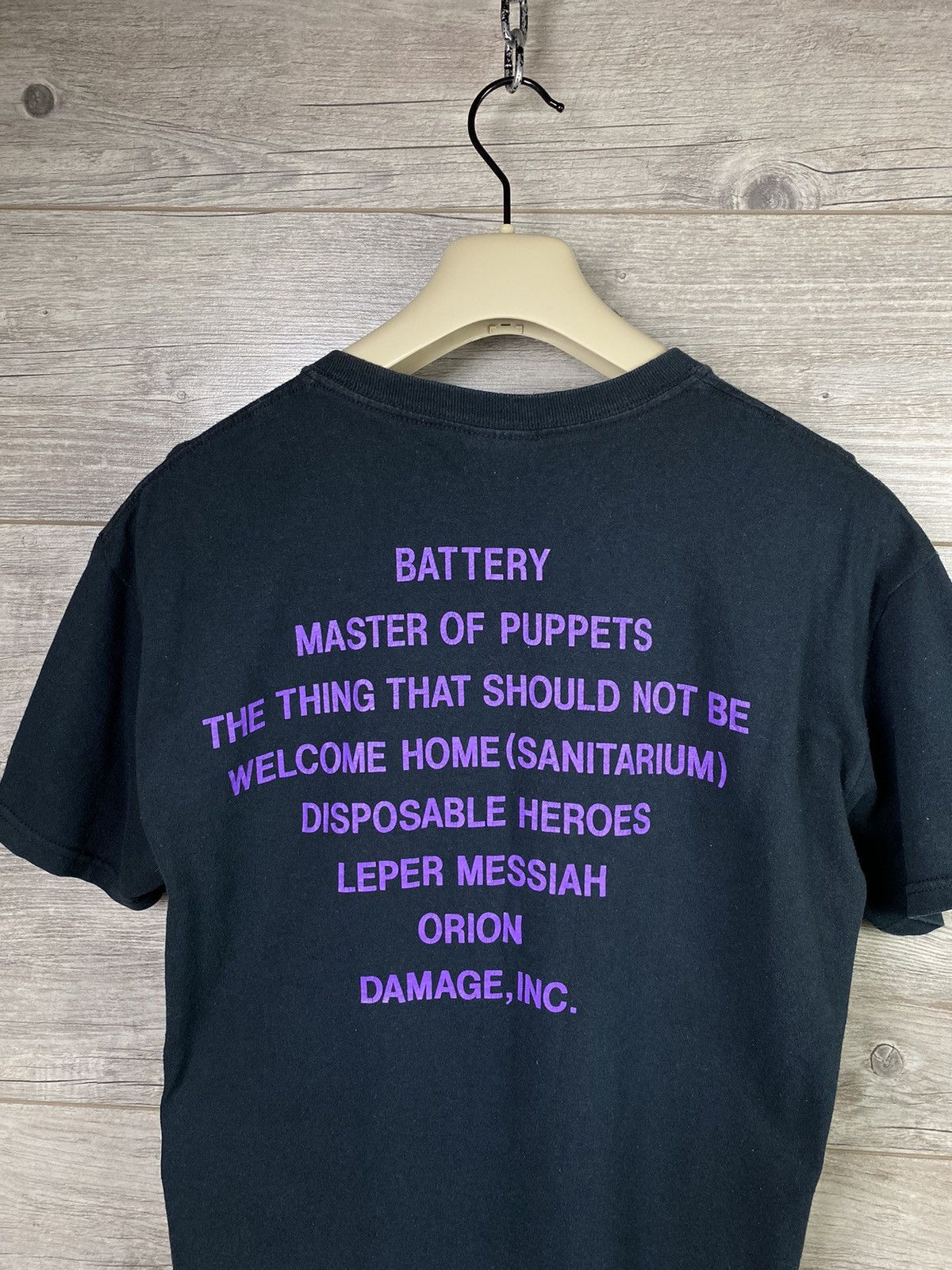 Band Tees × Metallica × Vintage Metallica Master Of Puppets Promo Tee By Giant 2007 size M Size US M / EU 48-50 / 2 - 9 Thumbnail
