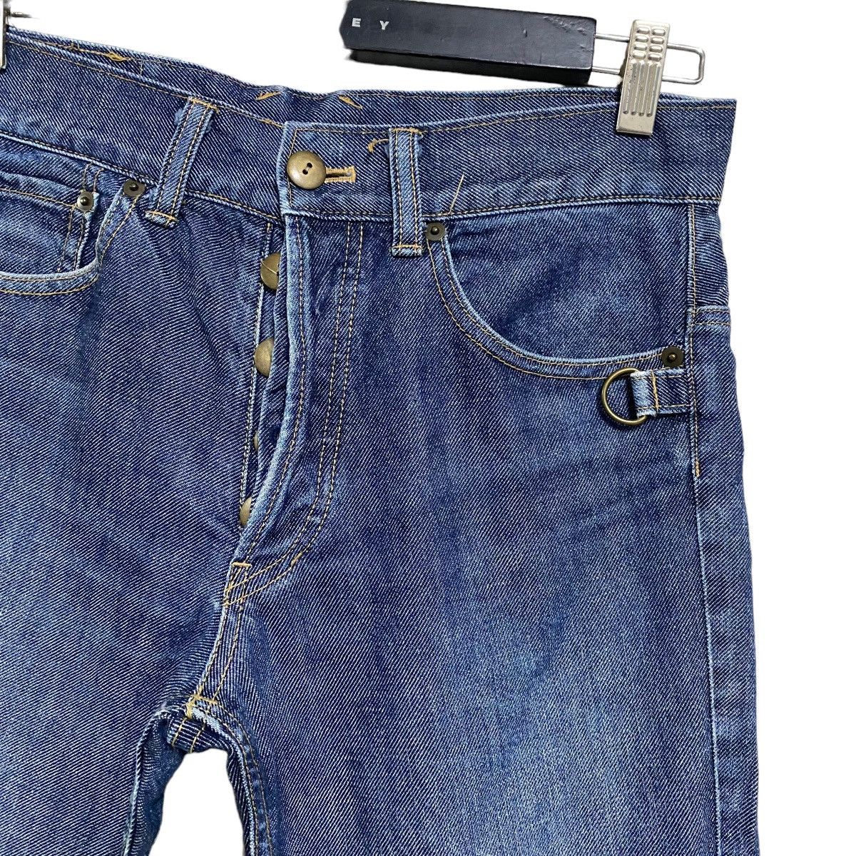 Beauty Beast Beauty Beast Denim Jeans Buckle Back Size US 29 - 6 Thumbnail